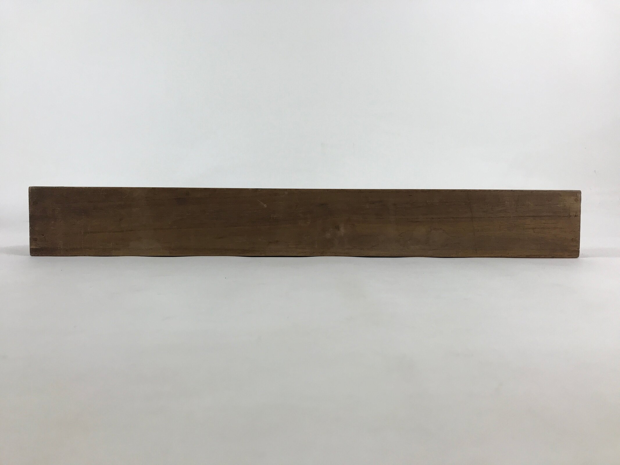 Japanese Wooden Hanging Scroll Box Vtg Kakejiku Hako Inside Length 51.7cm SB235