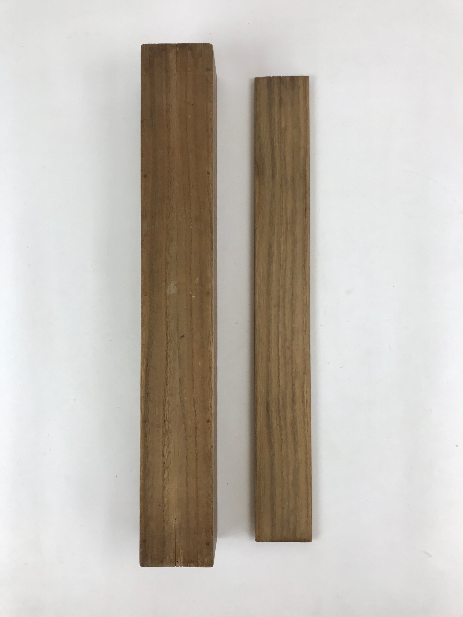 Japanese Wooden Hanging Scroll Box Vtg Kakejiku Hako Inside Length 51.7cm SB235