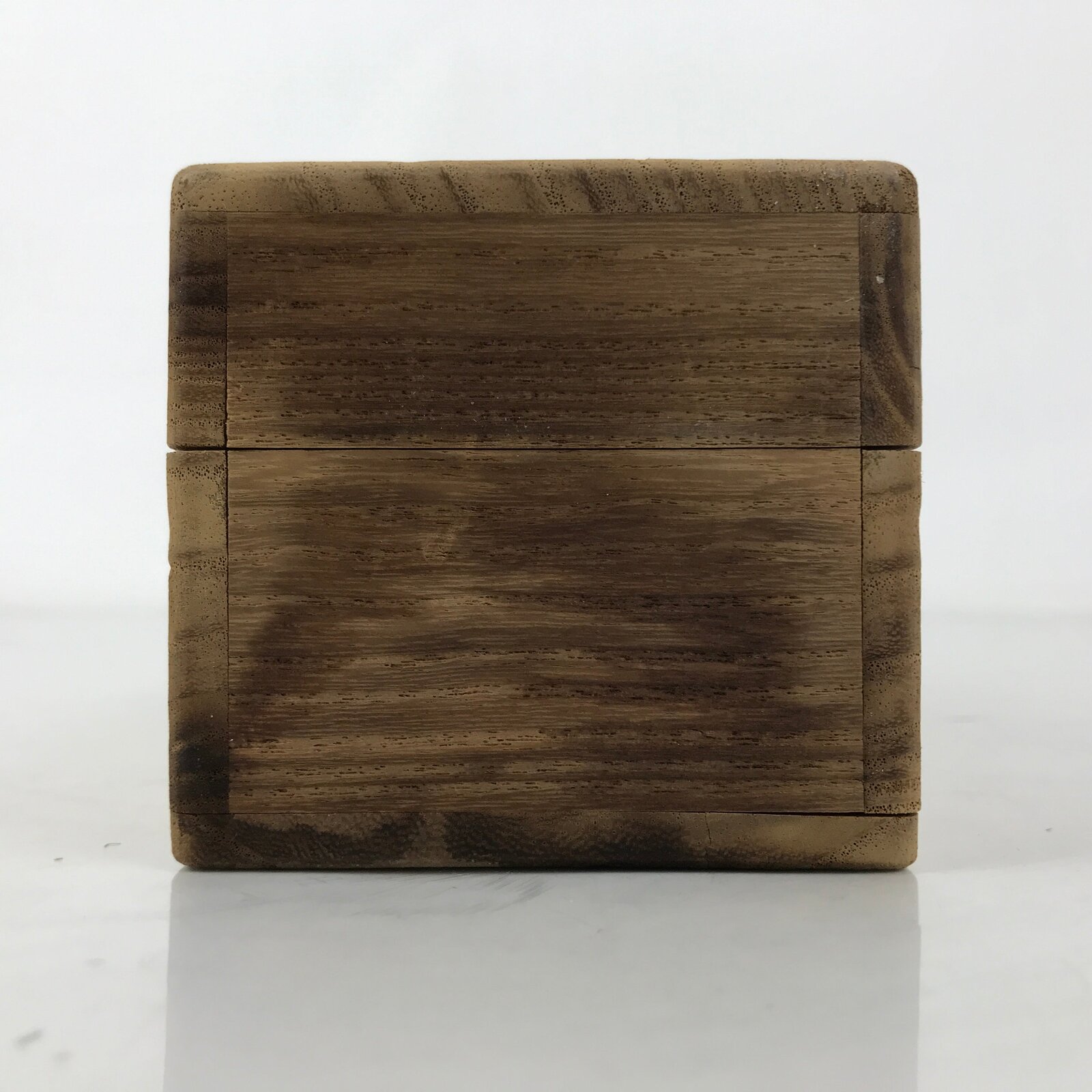 Japanese Wooden Hanging Scroll Box Vtg Kakejiku Hako Inside Length 52.5cm SB308