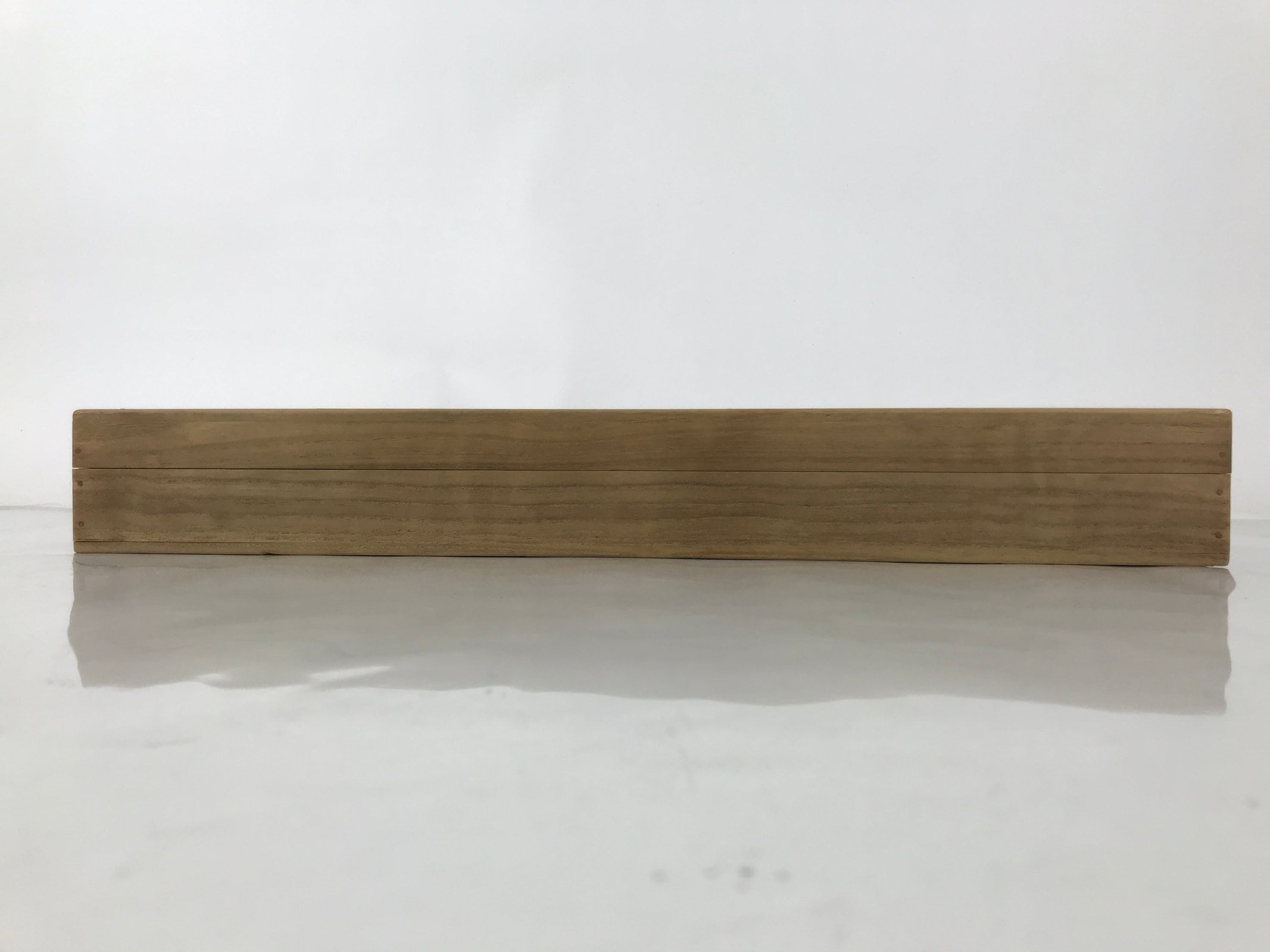 Japanese Wooden Hanging Scroll Box Vtg Kakejiku Hako Inside Length 52.5cm SB308