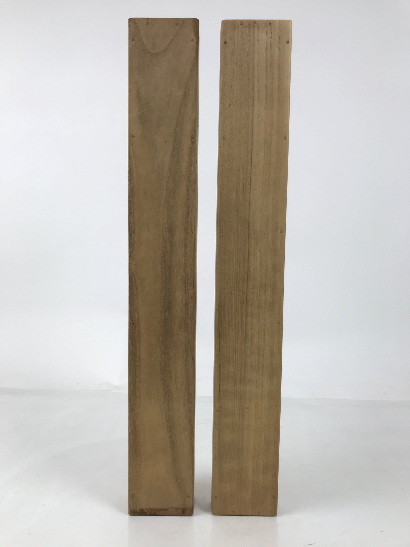 Japanese Wooden Hanging Scroll Box Vtg Kakejiku Hako Inside Length 52.5cm SB308