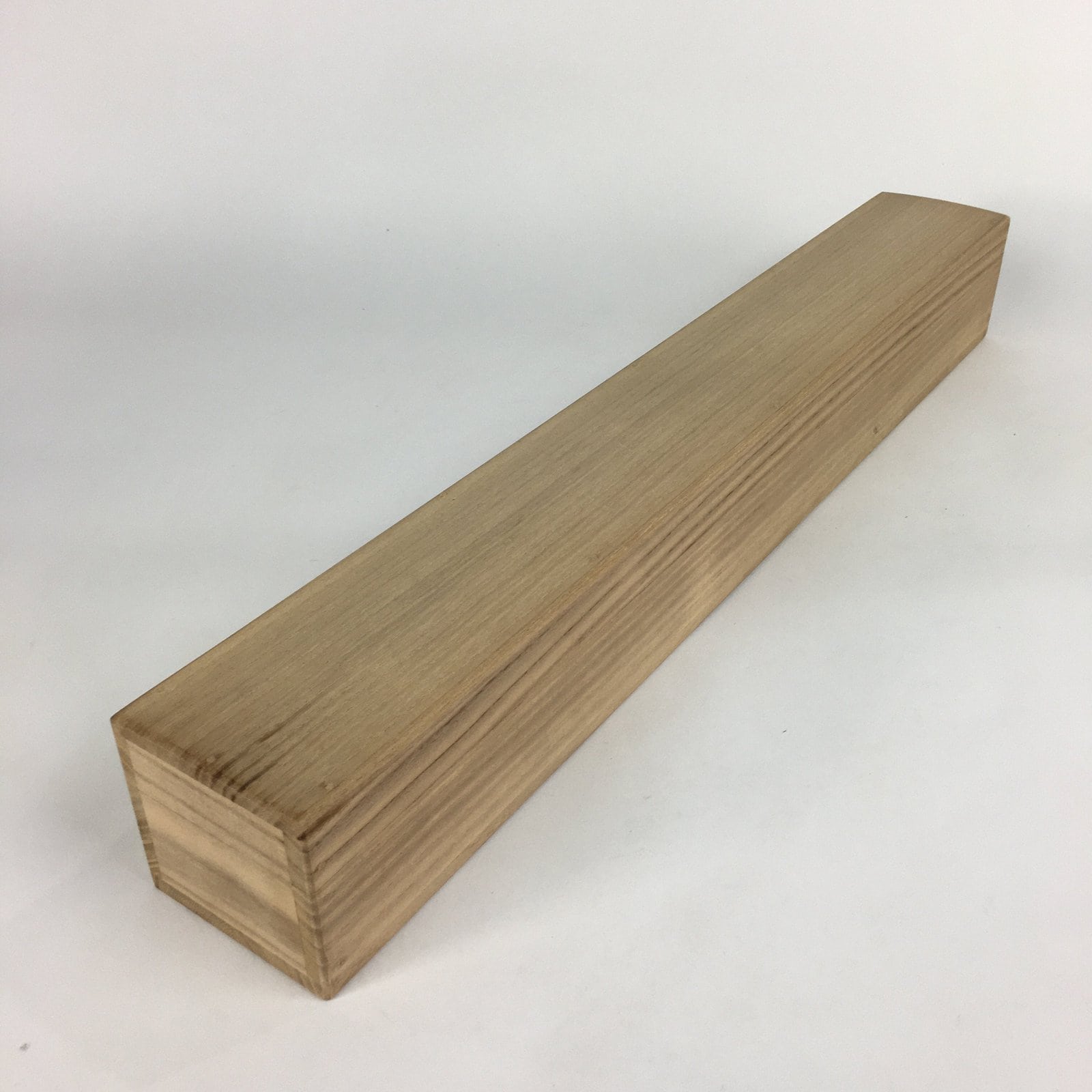 Japanese Wooden Hanging Scroll Box Vtg Kakejiku Hako Inside Length 53.7cm SB158