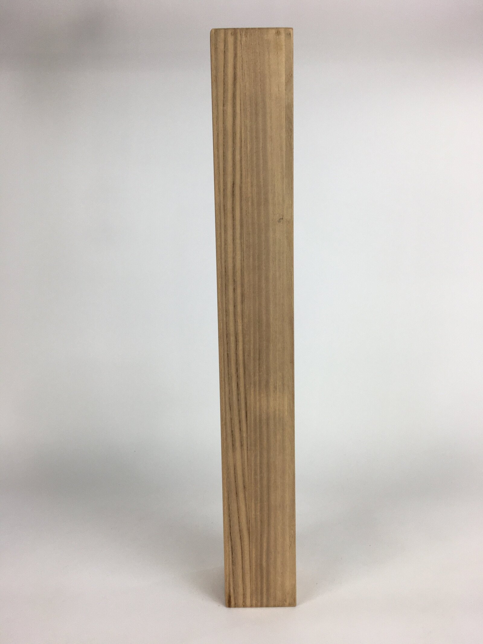 Japanese Wooden Hanging Scroll Box Vtg Kakejiku Hako Inside Length 53.7cm SB158