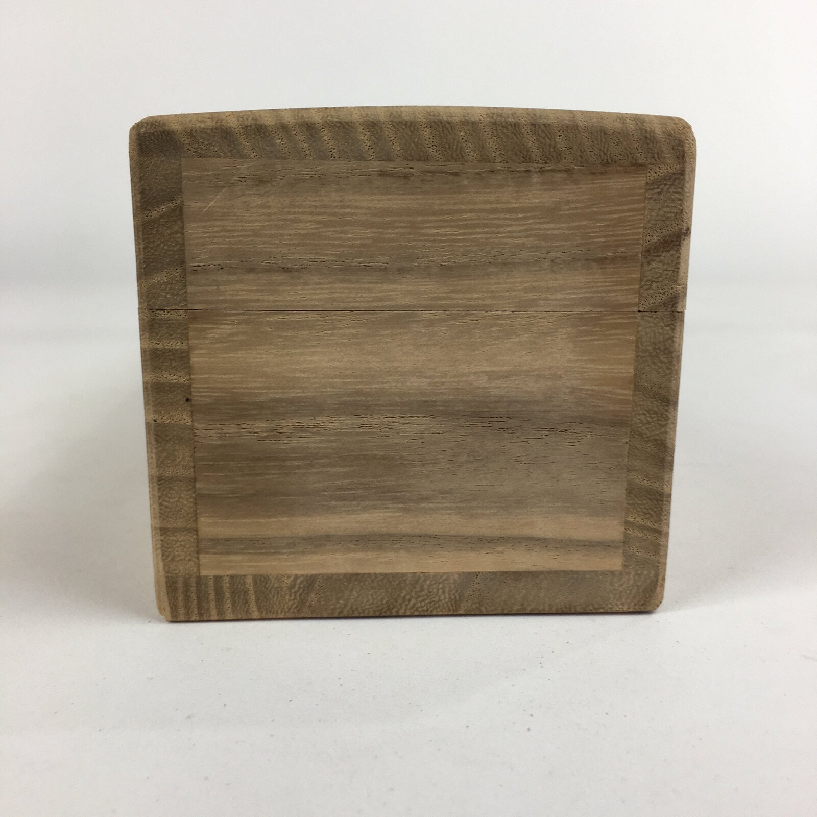 Japanese Wooden Hanging Scroll Box Vtg Kakejiku Hako Inside Length 53.7cm SB158