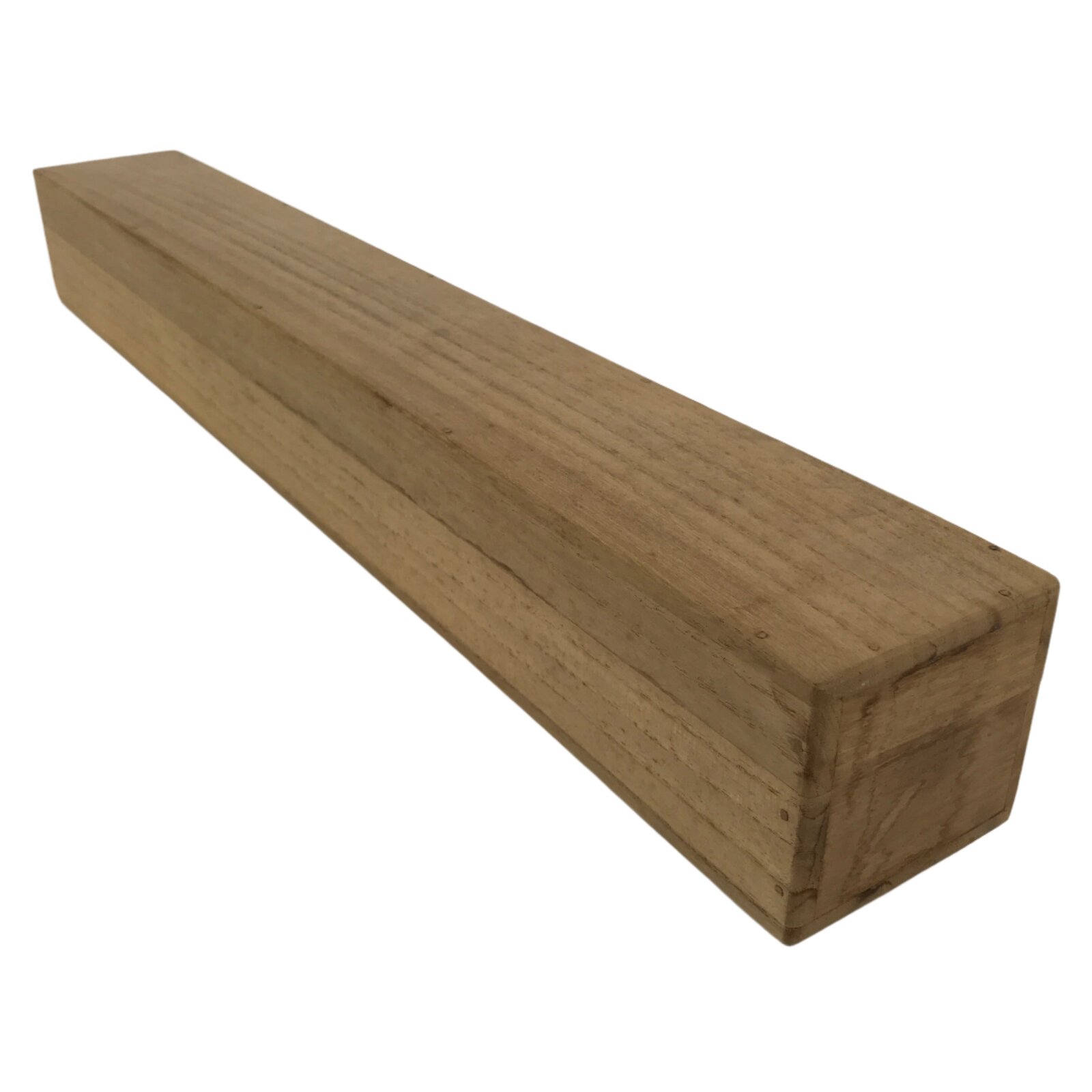 Japanese Wooden Hanging Scroll Box Vtg Kakejiku Hako Inside Length 55.5cm SB311