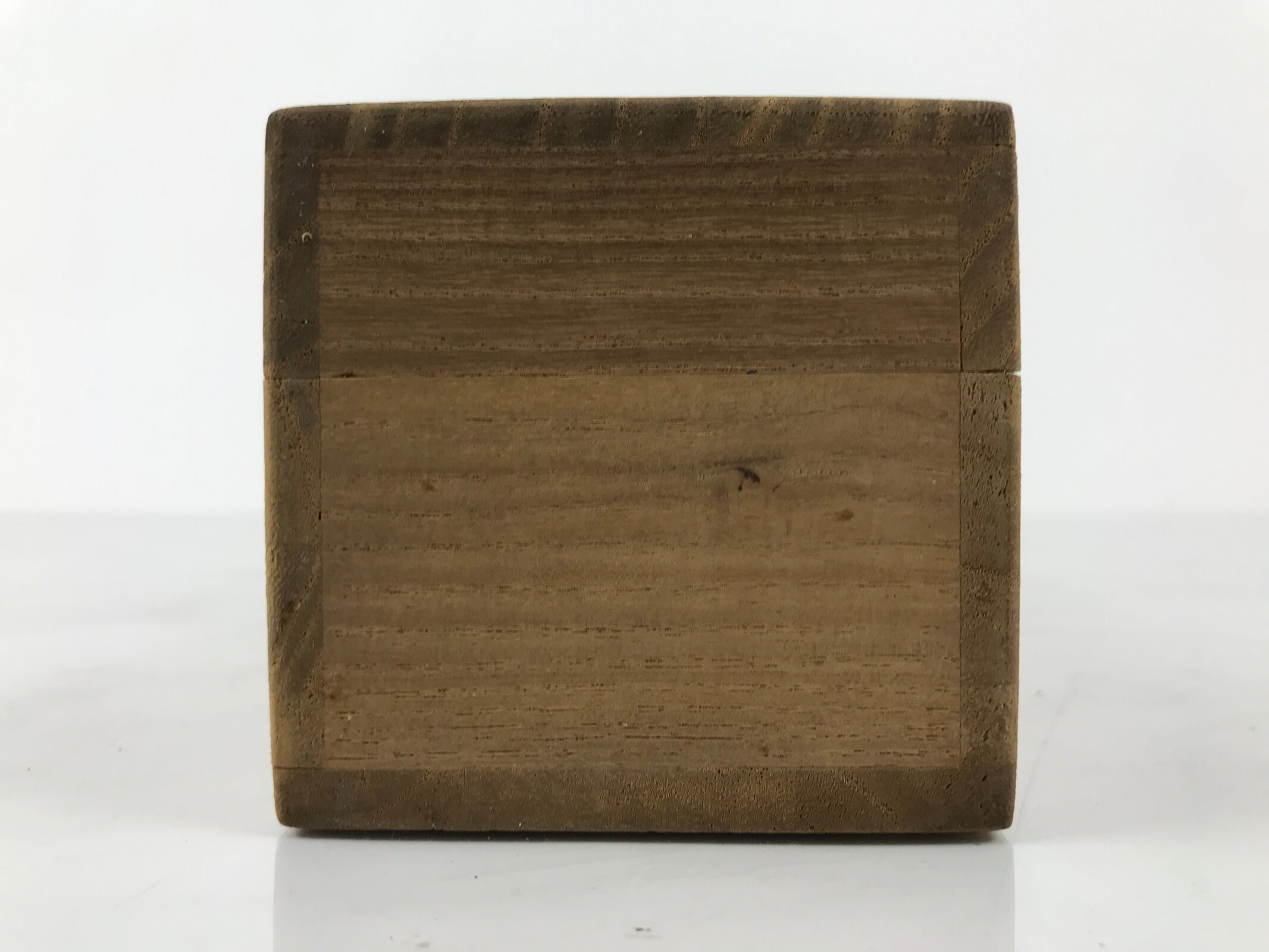 Japanese Wooden Hanging Scroll Box Vtg Kakejiku Hako Inside Length 55.5cm SB329