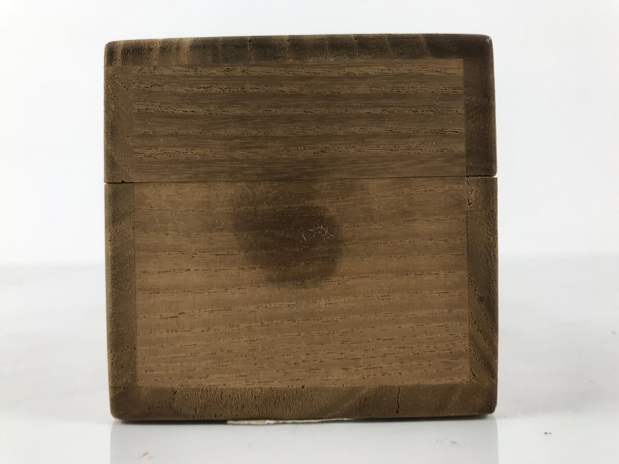 Japanese Wooden Hanging Scroll Box Vtg Kakejiku Hako Inside Length 55.5cm SB329