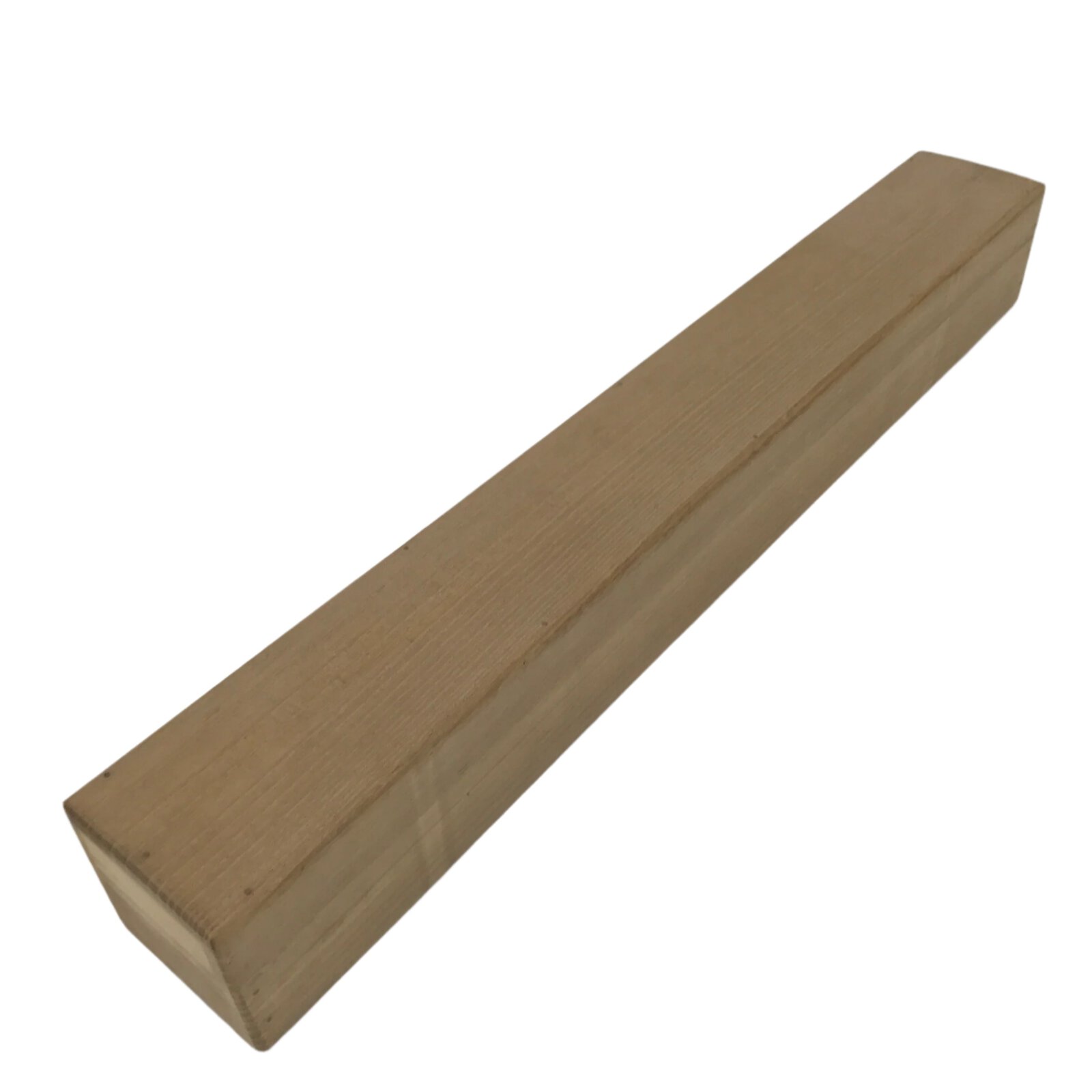 Japanese Wooden Hanging Scroll Box Vtg Kakejiku Hako Inside Length 56.2cm SB305