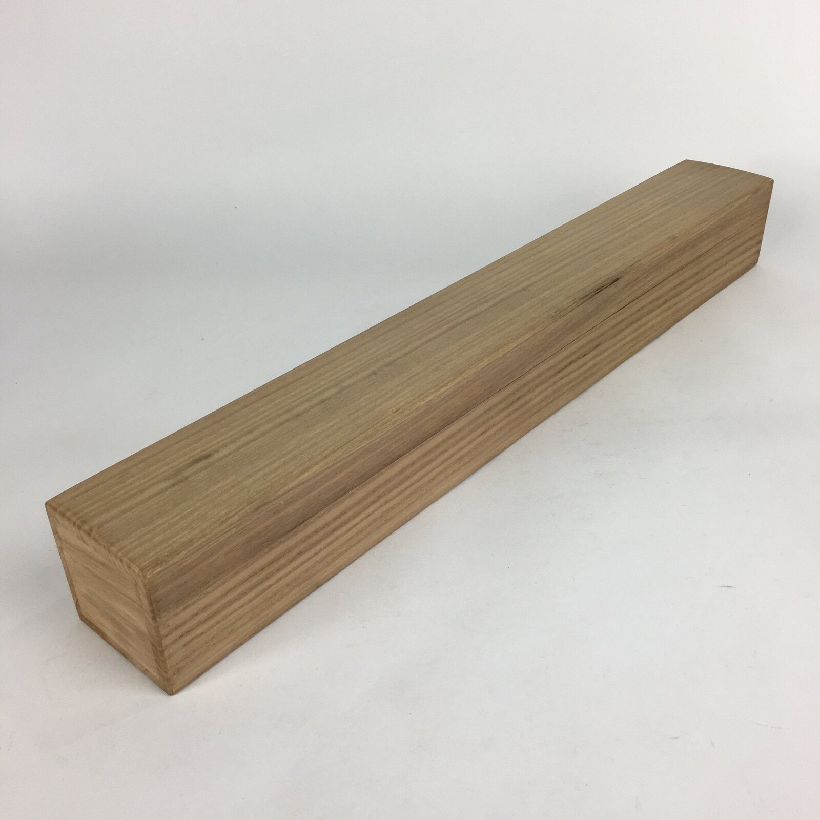 Japanese Wooden Hanging Scroll Box Vtg Kakejiku Hako Inside Length 57.3cm SB156