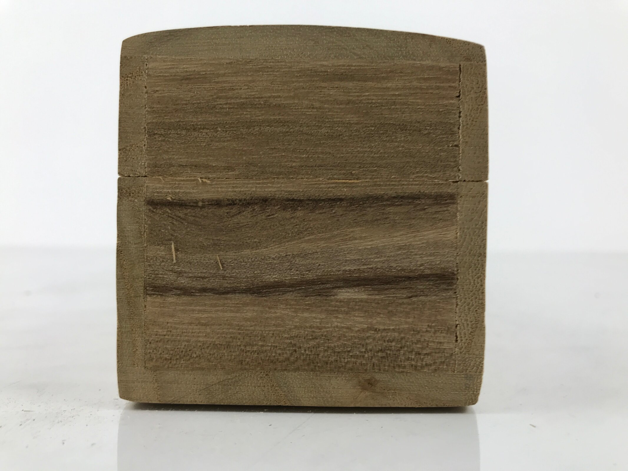 Japanese Wooden Hanging Scroll Box Vtg Kakejiku Hako Inside Length 59.5cm SB335