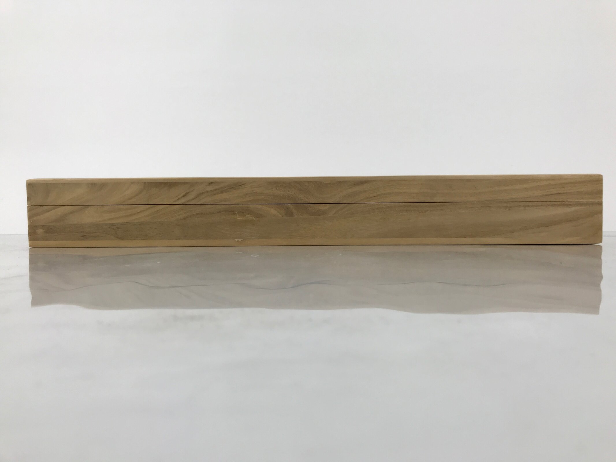 Japanese Wooden Hanging Scroll Box Vtg Kakejiku Hako Inside Length 59.5cm SB335