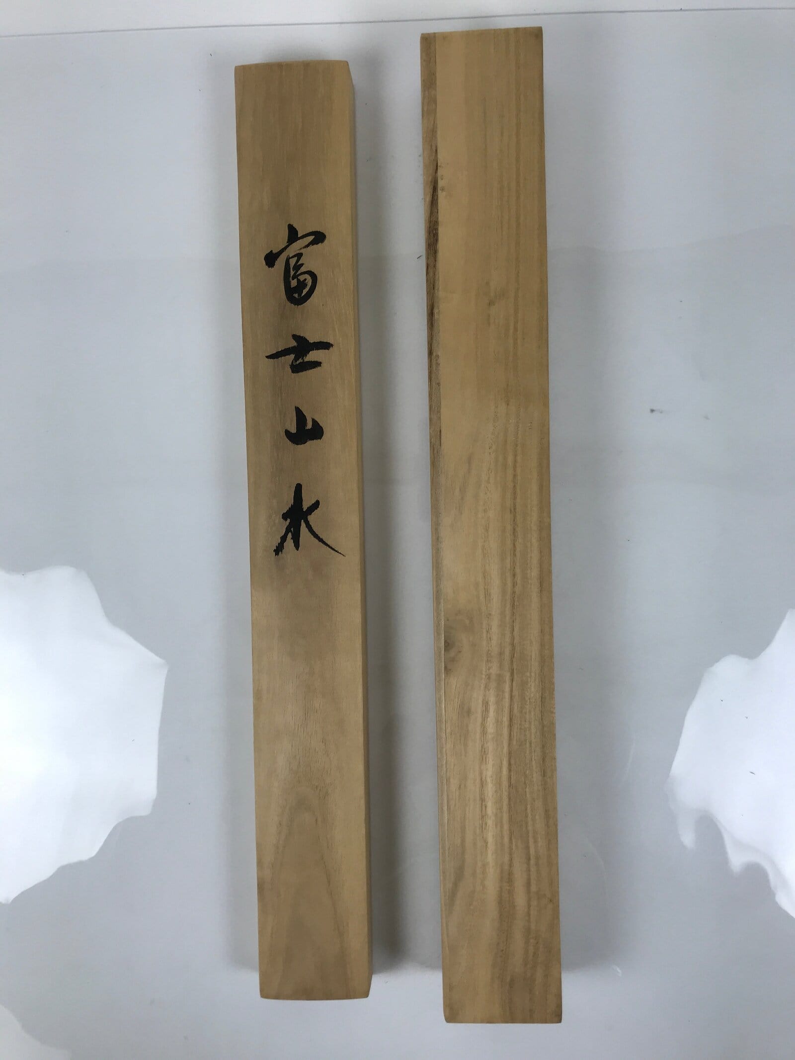 Japanese Wooden Hanging Scroll Box Vtg Kakejiku Hako Inside Length 59.5cm SB335