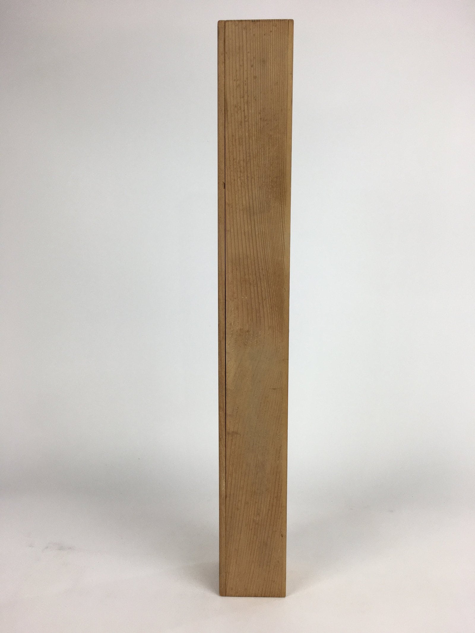 Japanese Wooden Hanging Scroll Box Vtg Kakejiku Hako Inside Length 59 cm SB184