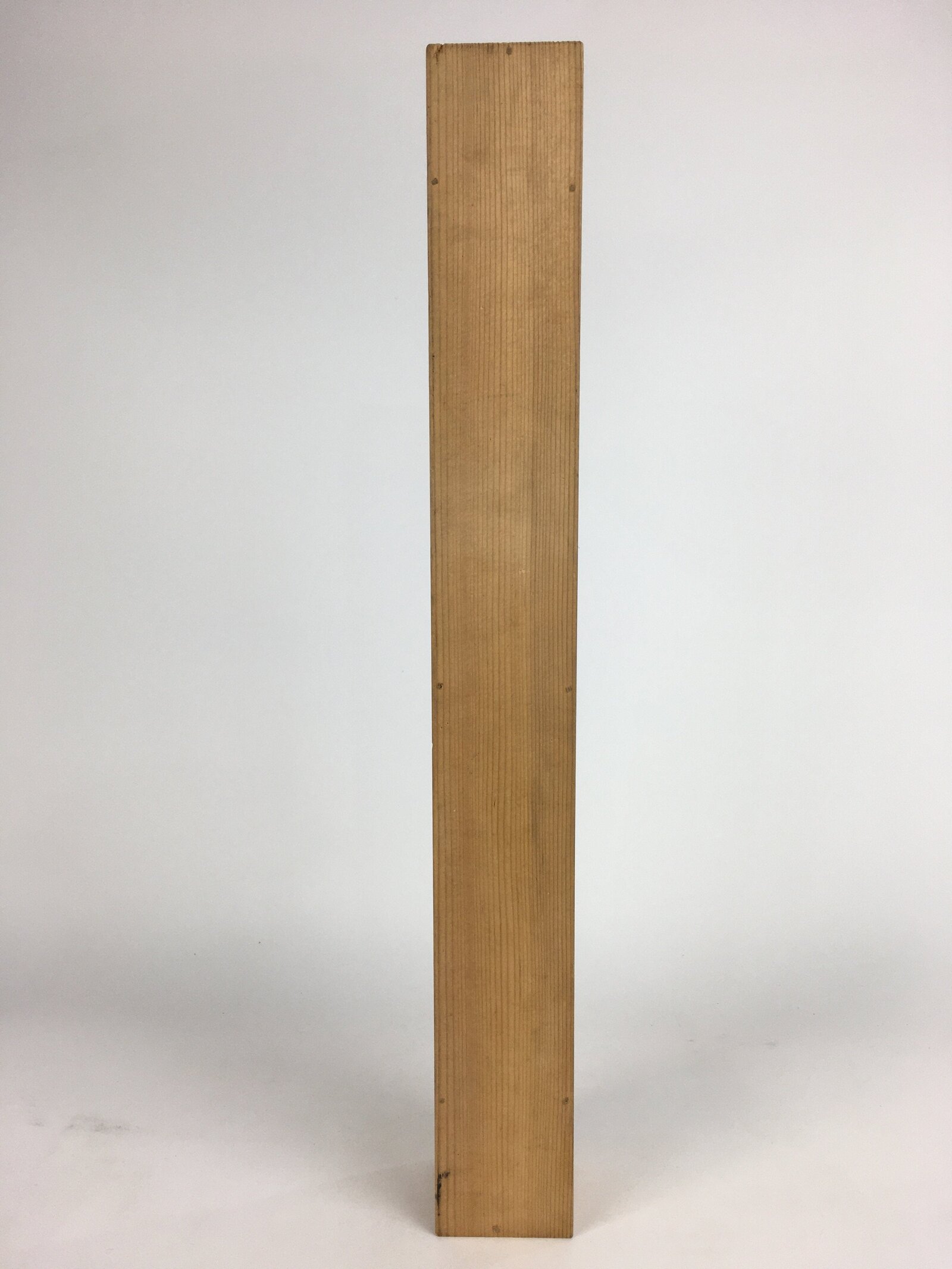 Japanese Wooden Hanging Scroll Box Vtg Kakejiku Hako Inside Length 59 cm SB184