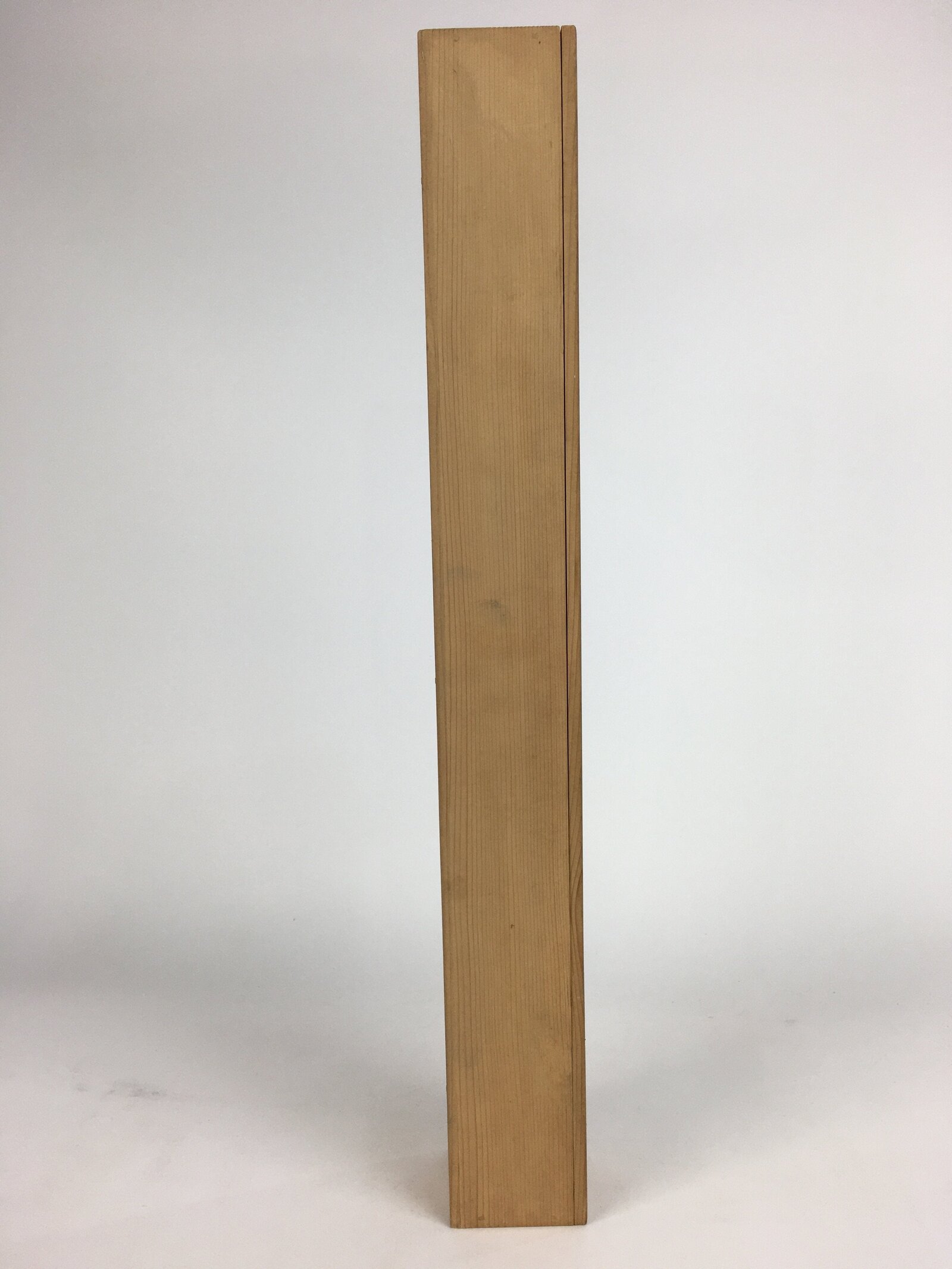 Japanese Wooden Hanging Scroll Box Vtg Kakejiku Hako Inside Length 59 cm SB184