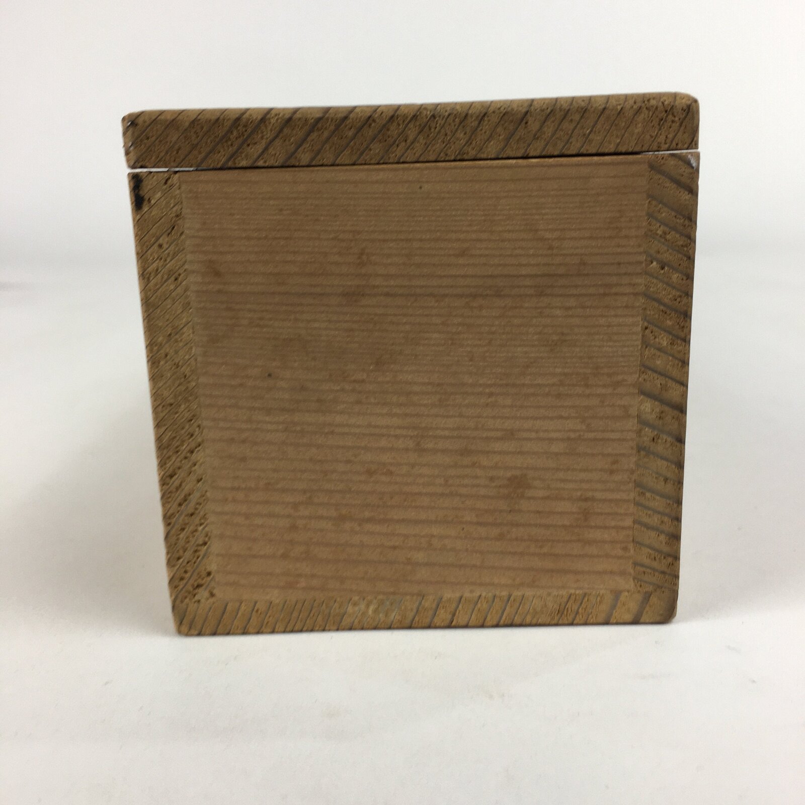 Japanese Wooden Hanging Scroll Box Vtg Kakejiku Hako Inside Length 59 cm SB184