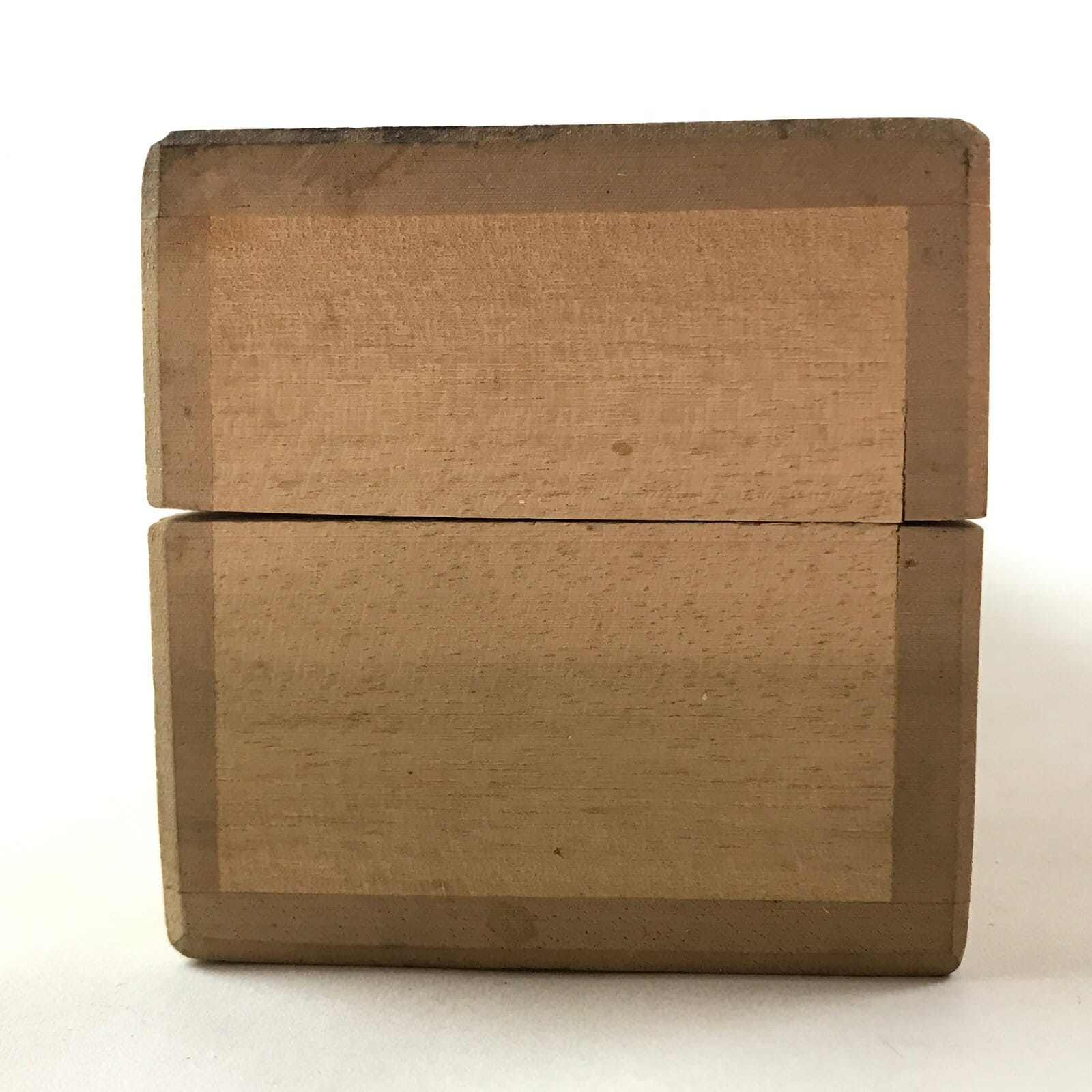 Japanese Wooden Hanging Scroll Box Vtg Kakejiku Hako Inside Length 60.3cm SB265