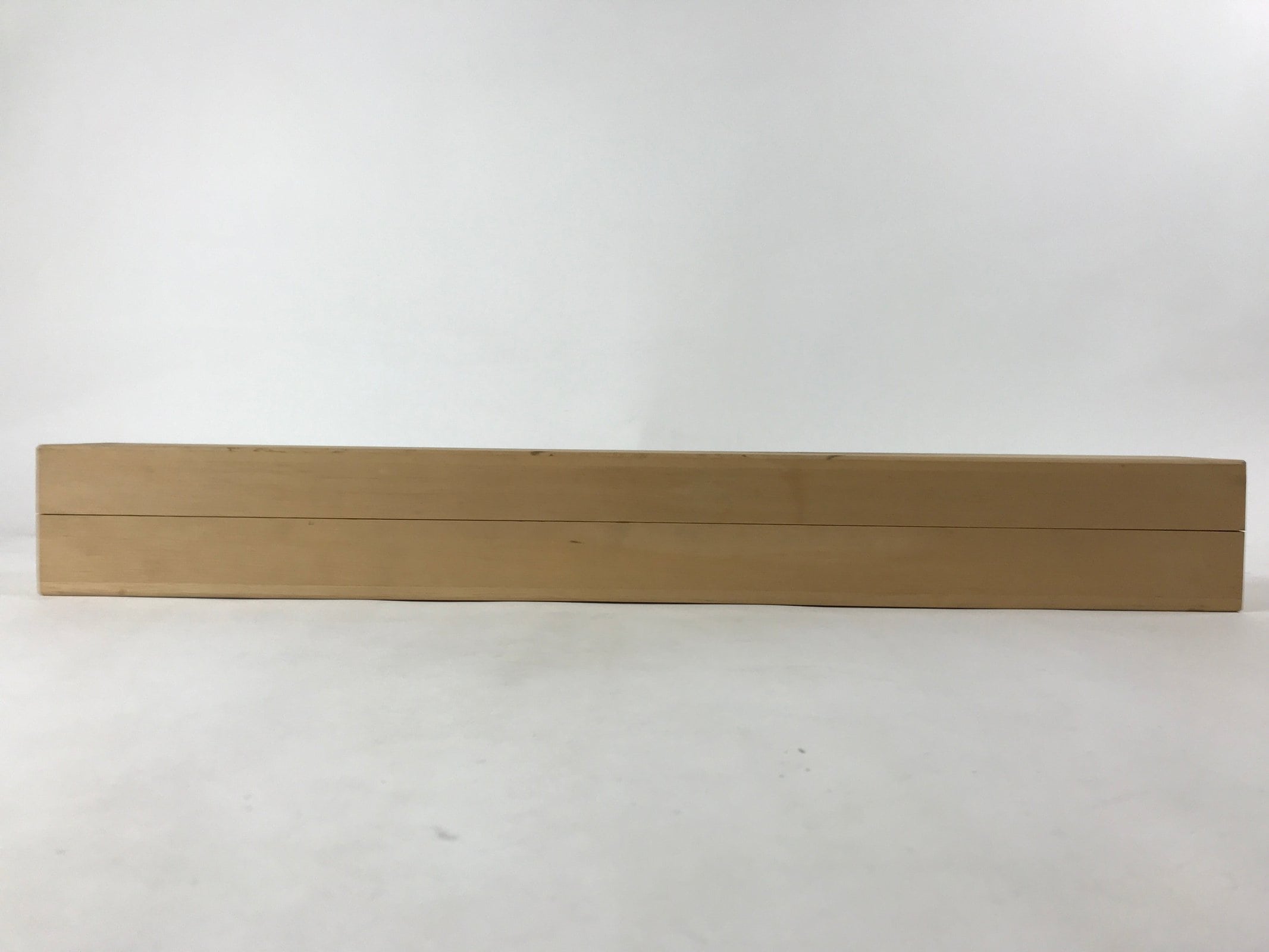 Japanese Wooden Hanging Scroll Box Vtg Kakejiku Hako Inside Length 60.3cm SB265