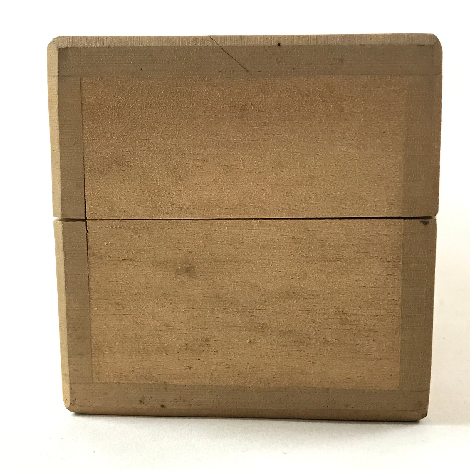 Japanese Wooden Hanging Scroll Box Vtg Kakejiku Hako Inside Length 60.3cm SB265