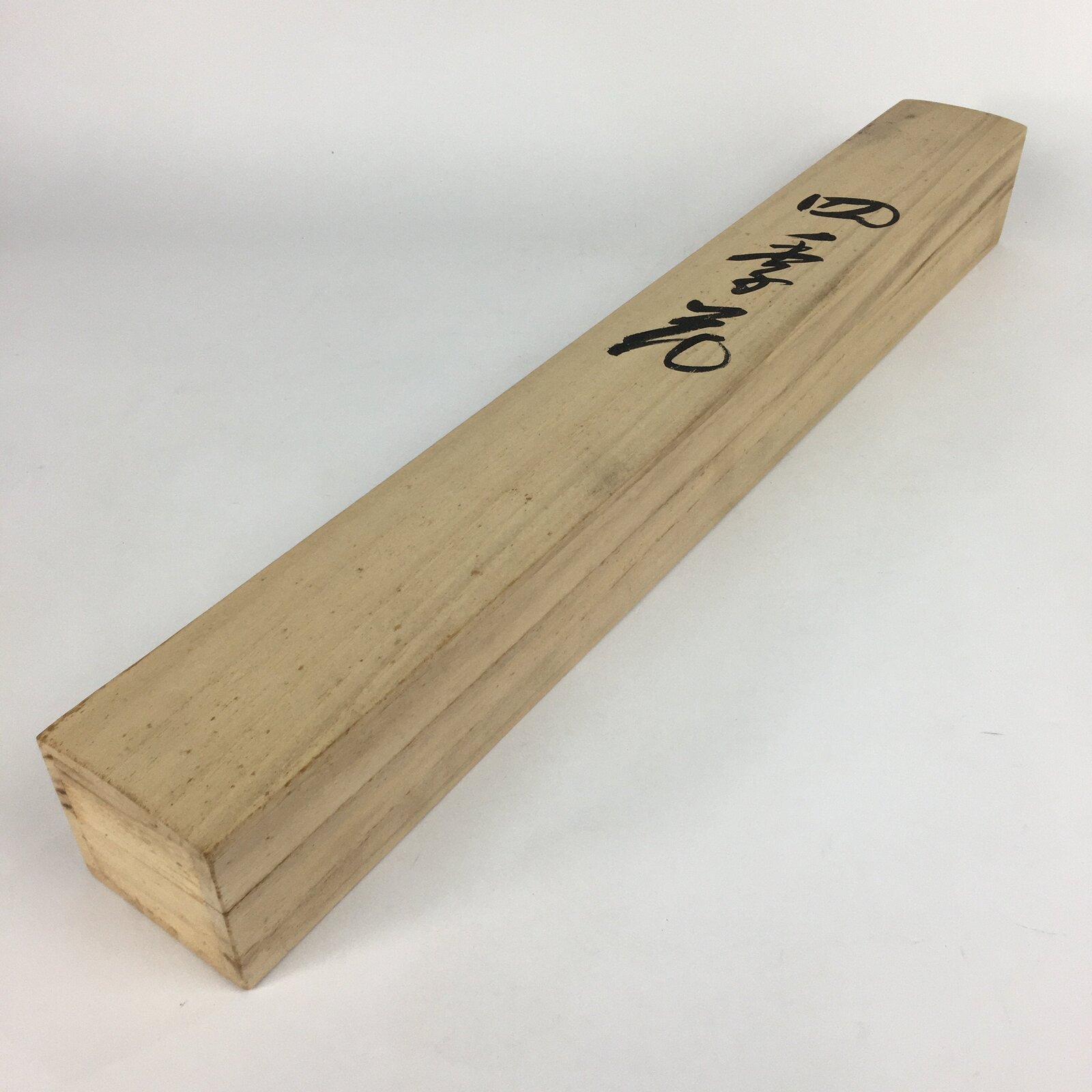 Japanese Wooden Hanging Scroll Box Vtg Kakejiku Hako Inside Length 60.5 cm SB182