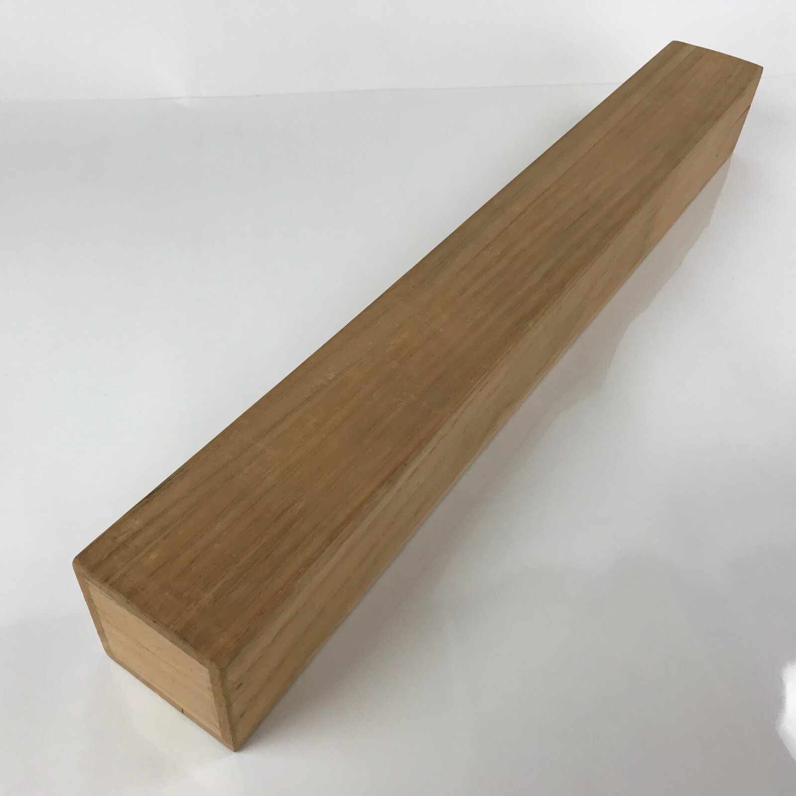 Japanese Wooden Hanging Scroll Box Vtg Kakejiku Hako Inside Length 60.5cm SB286