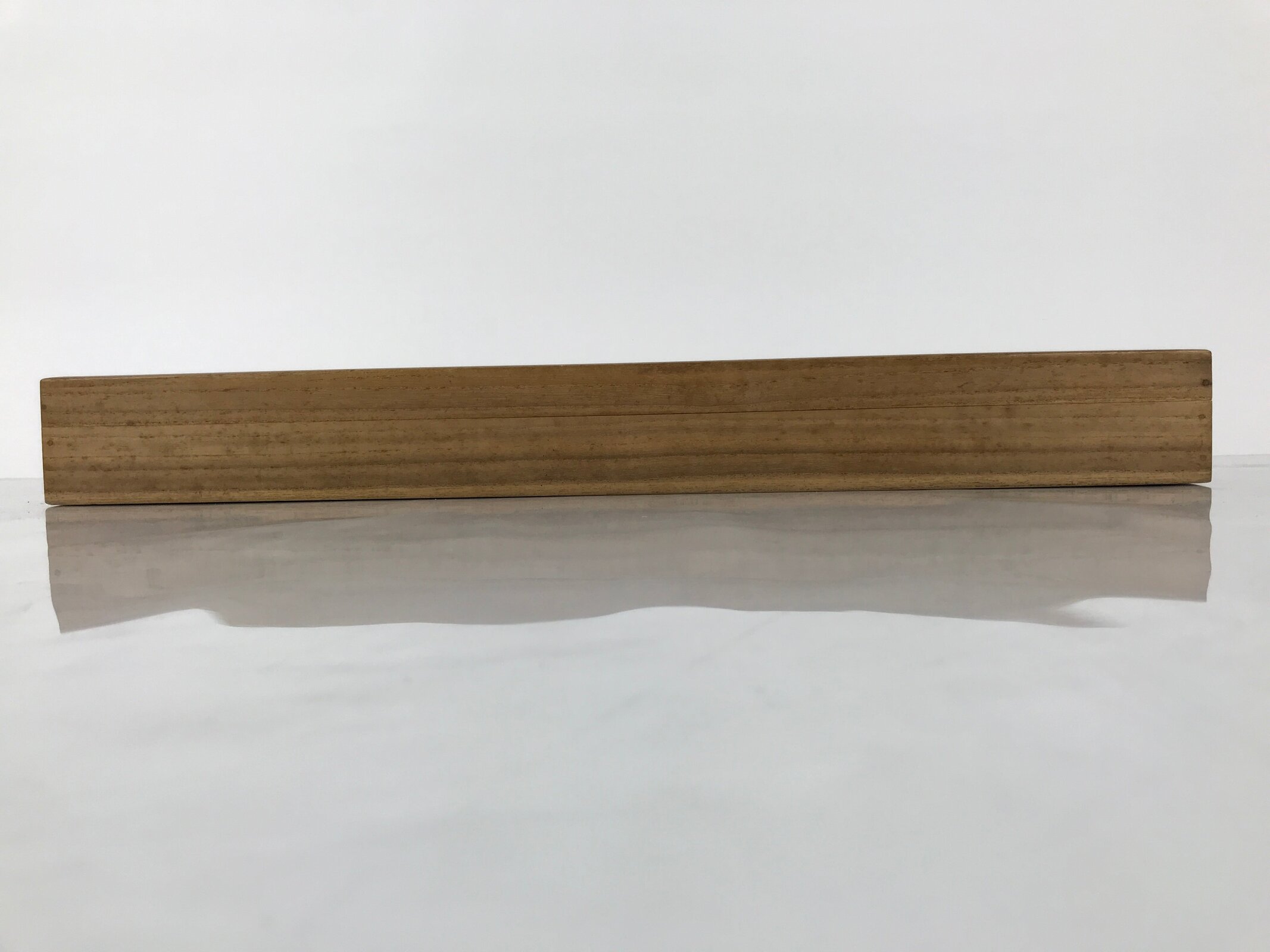 Japanese Wooden Hanging Scroll Box Vtg Kakejiku Hako Inside Length 60.5cm SB332