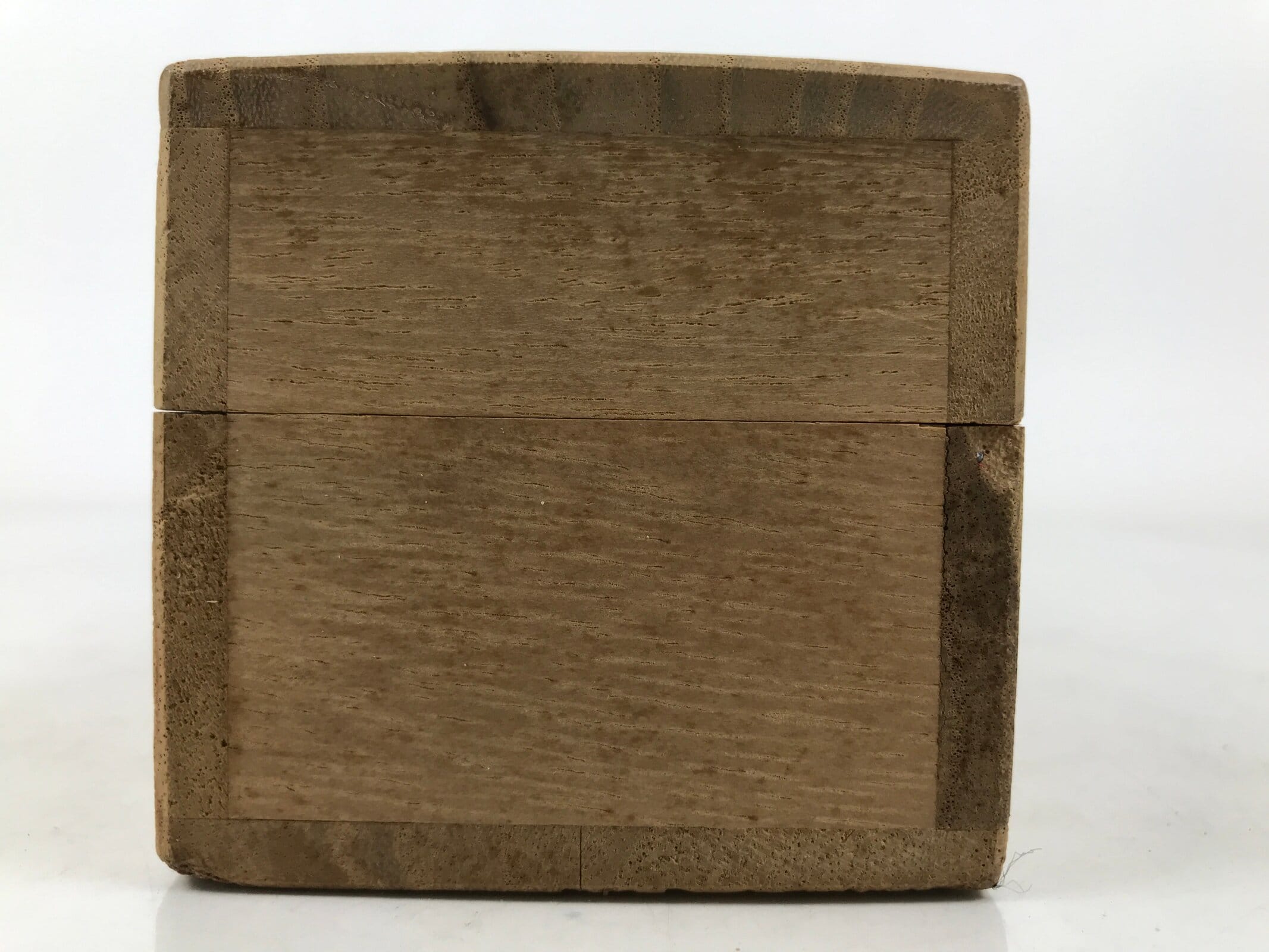 Japanese Wooden Hanging Scroll Box Vtg Kakejiku Hako Inside Length 62.3cm SB306