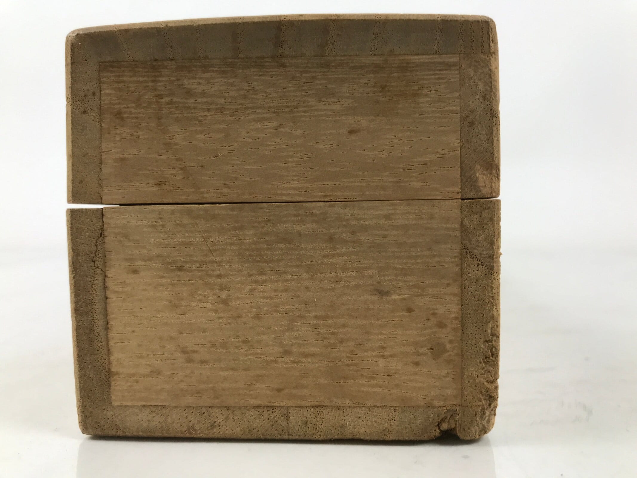 Japanese Wooden Hanging Scroll Box Vtg Kakejiku Hako Inside Length 62.3cm SB306