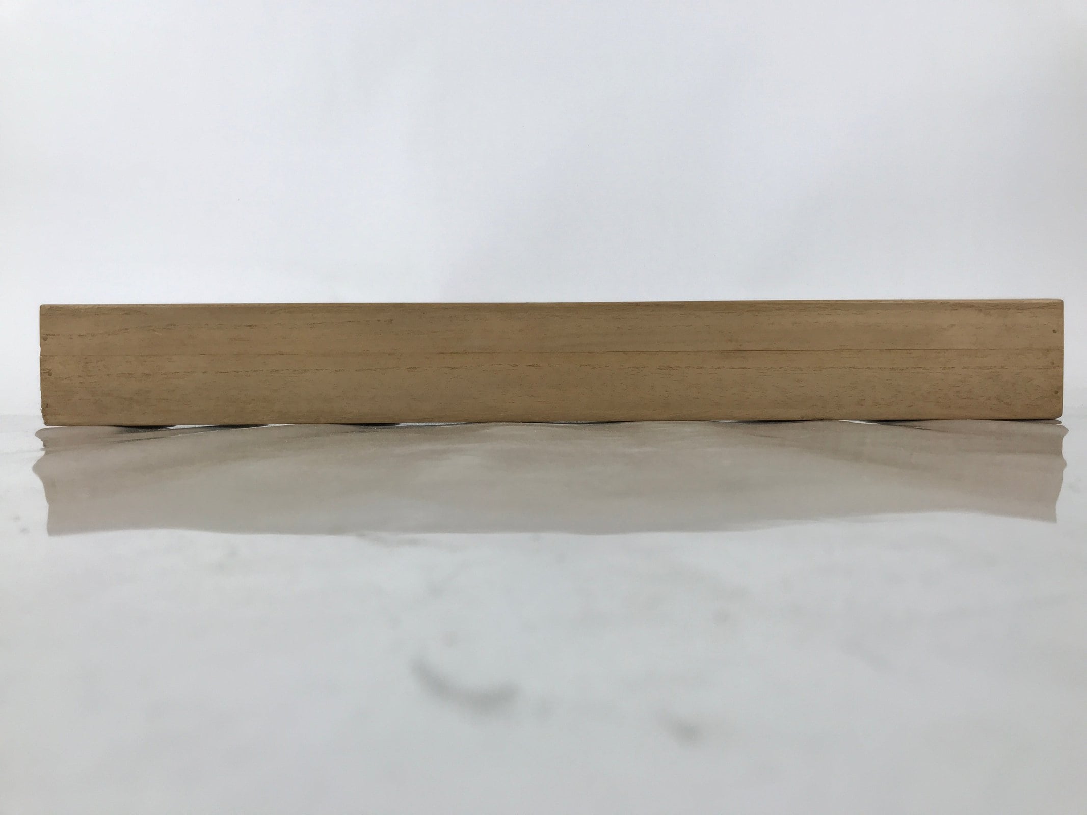 Japanese Wooden Hanging Scroll Box Vtg Kakejiku Hako Inside Length 62.3cm SB306