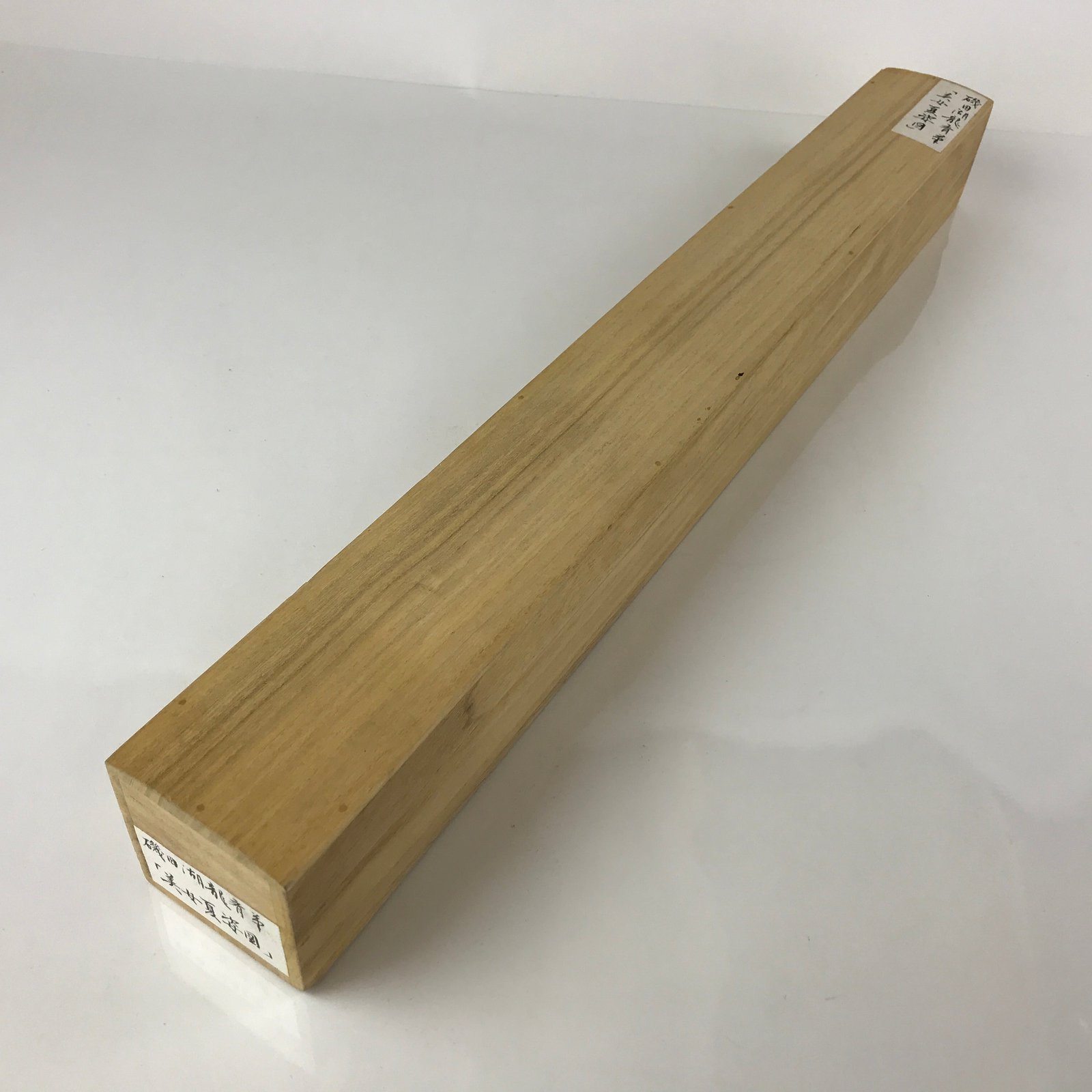 Japanese Wooden Hanging Scroll Box Vtg Kakejiku Hako Inside Length 65cm SB288