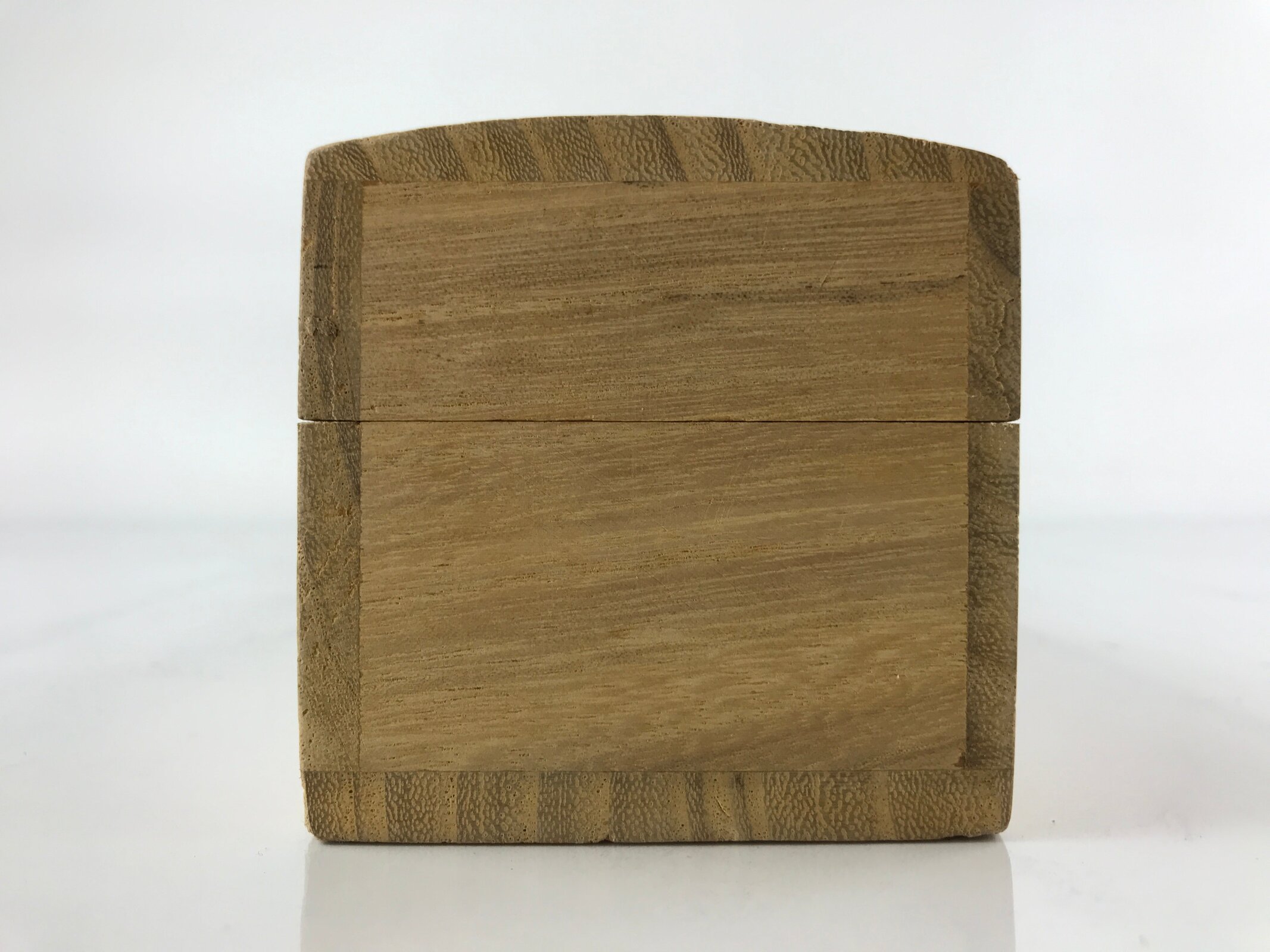 Japanese Wooden Hanging Scroll Box Vtg Kakejiku Hako Inside Length 65cm SB288