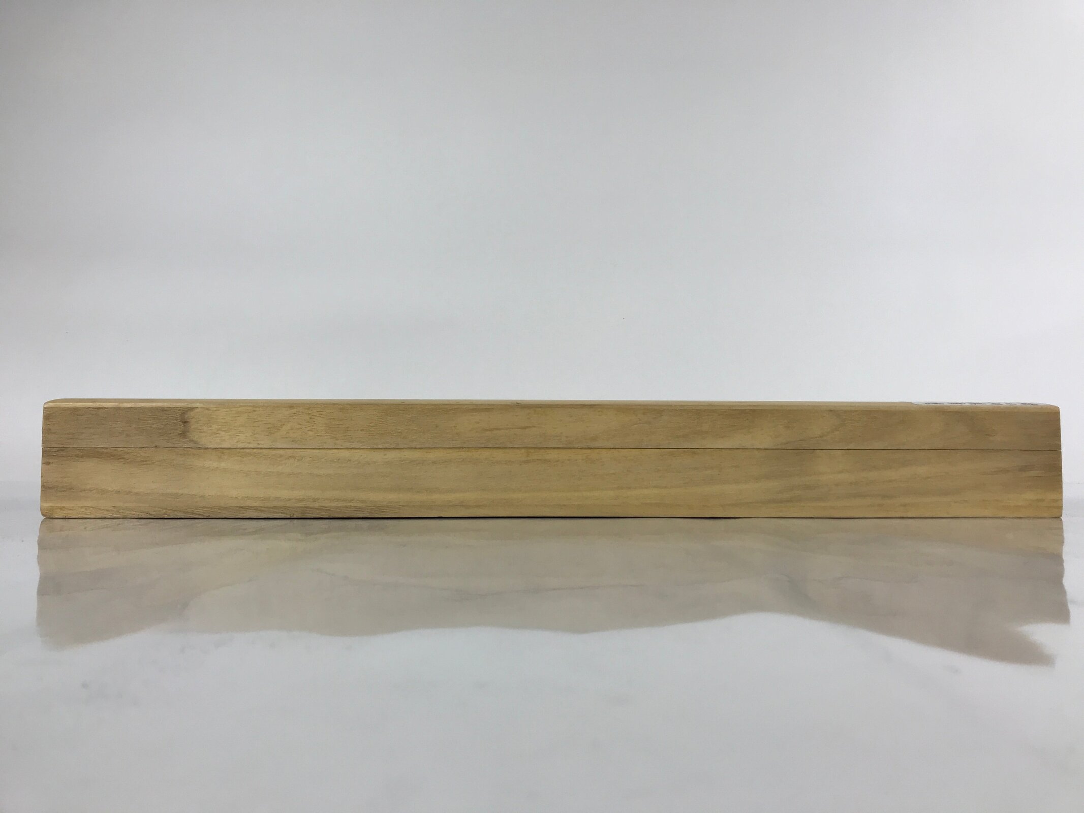 Japanese Wooden Hanging Scroll Box Vtg Kakejiku Hako Inside Length 65cm SB288