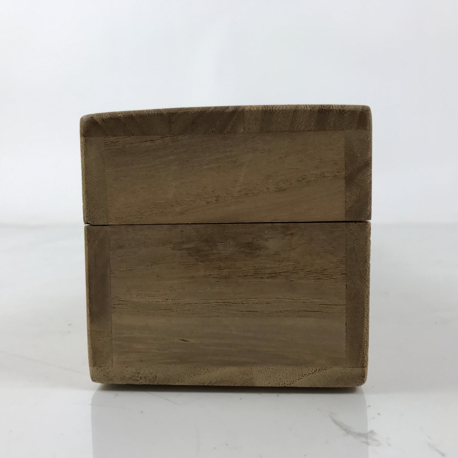 Japanese Wooden Hanging Scroll Box Vtg Kakejiku Hako Inside Length 66.7cm SB314