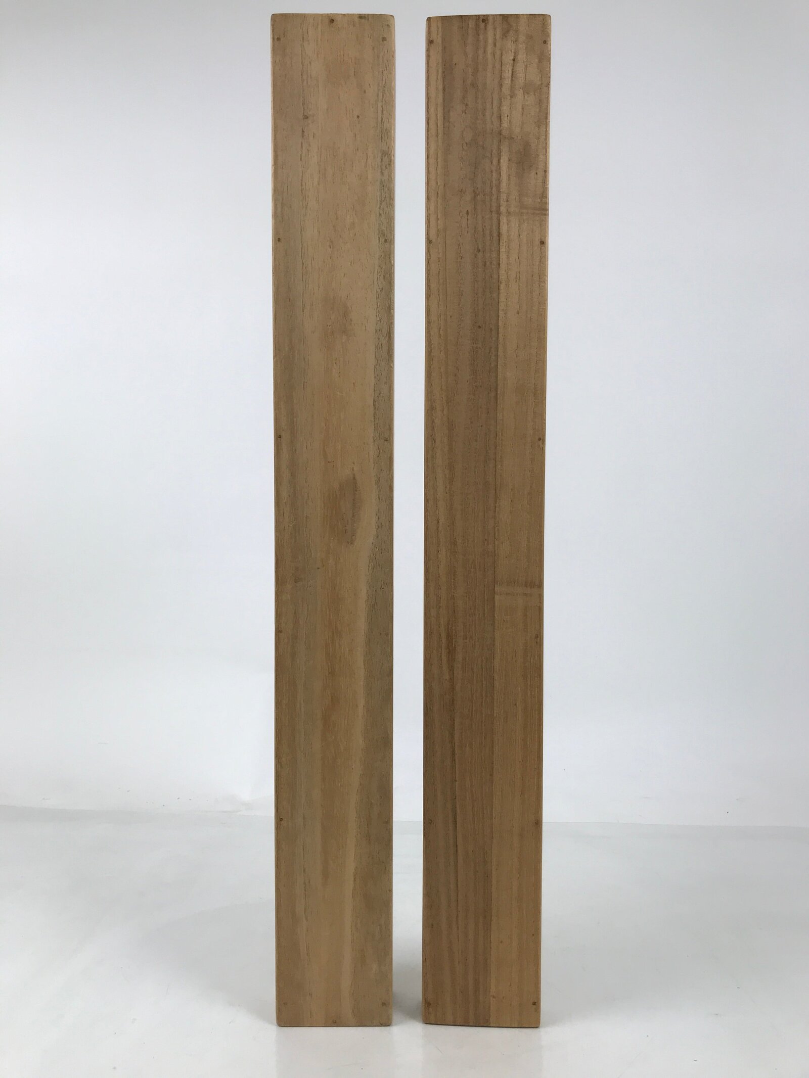 Japanese Wooden Hanging Scroll Box Vtg Kakejiku Hako Inside Length 66.7cm SB314