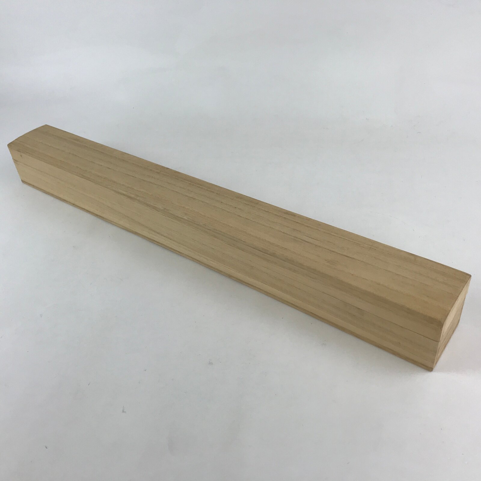 Japanese Wooden Hanging Scroll Box Vtg Kakejiku Hako Inside Length 68cm SB211