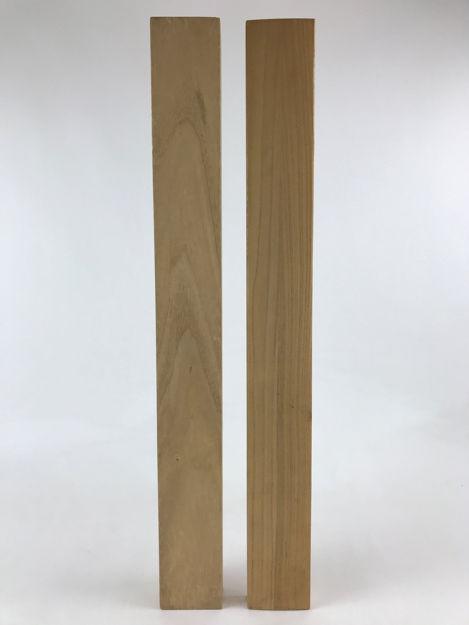 Japanese Wooden Hanging Scroll Box Vtg Kakejiku Hako Inside Length 69.5cm SB213