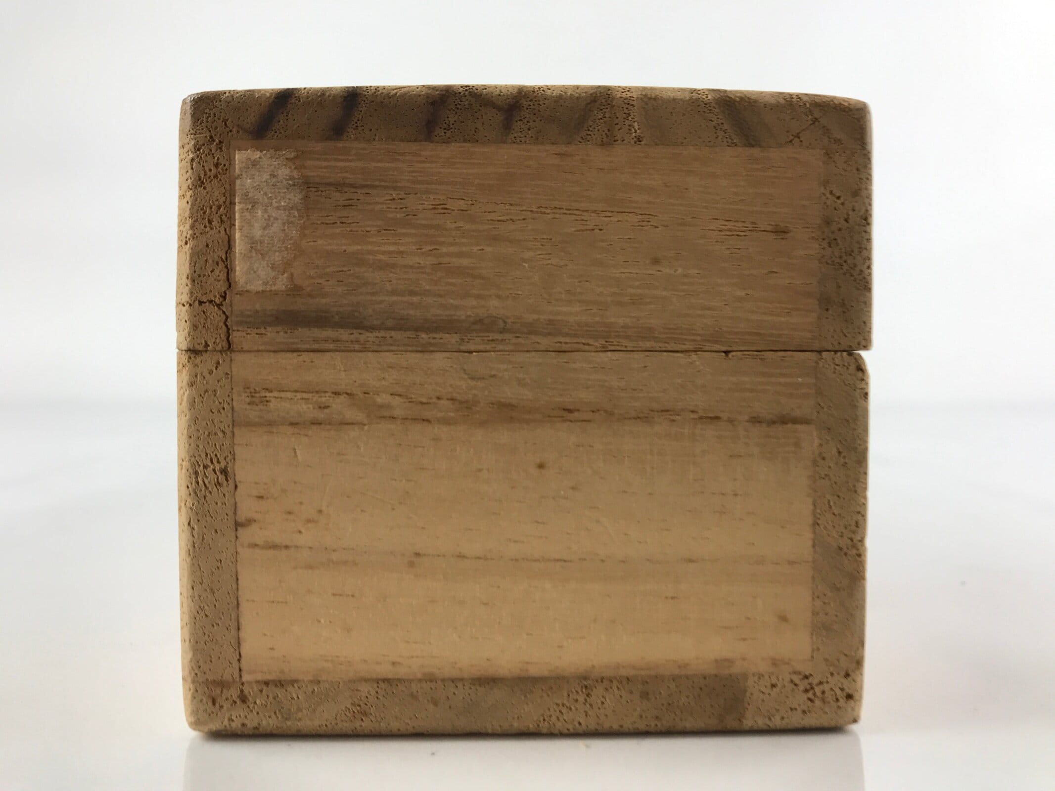 Japanese Wooden Hanging Scroll Box Vtg Kakejiku Hako Inside Length 72.5cm SB289