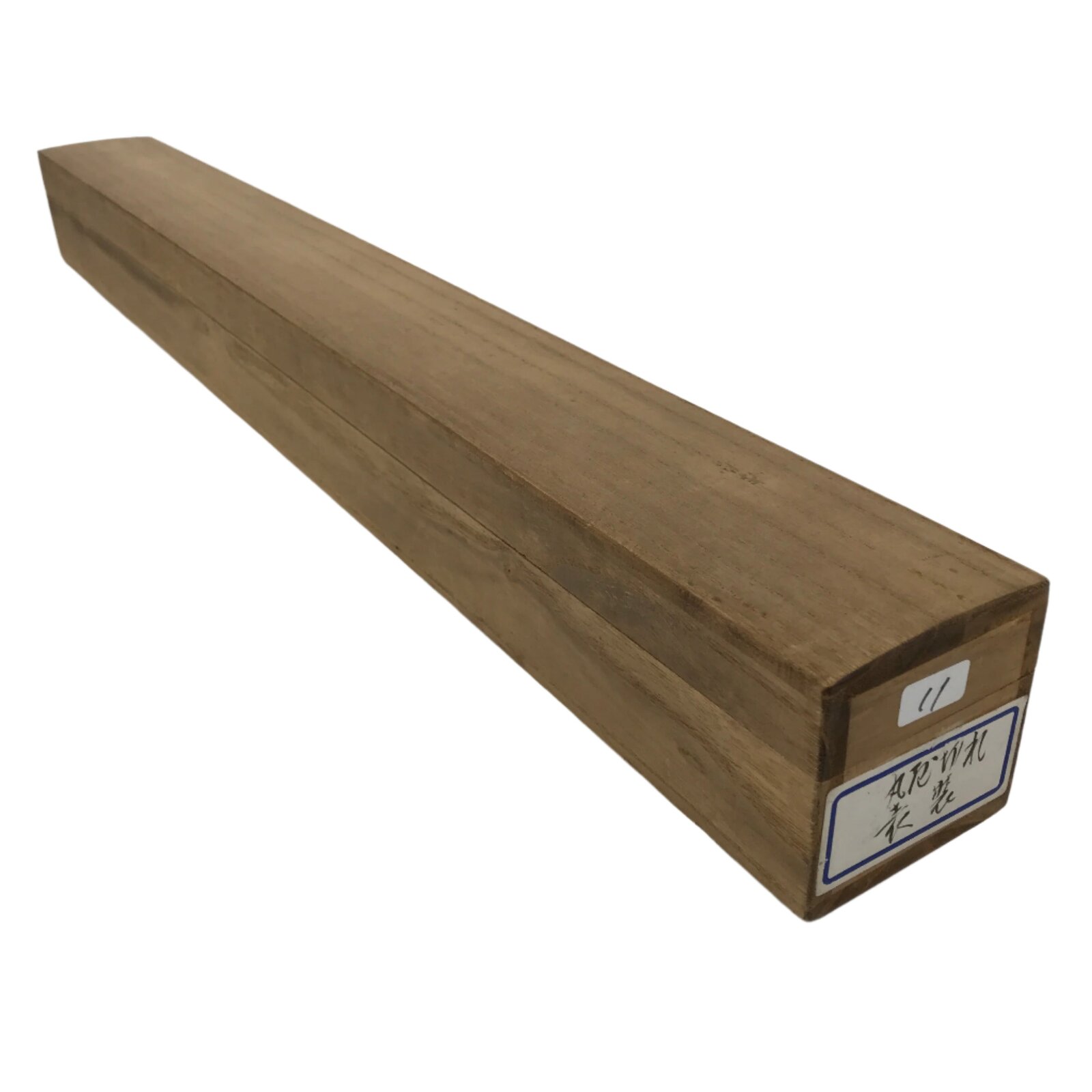 Japanese Wooden Hanging Scroll Box Vtg Kakejiku Hako Inside Length 73cm SB319