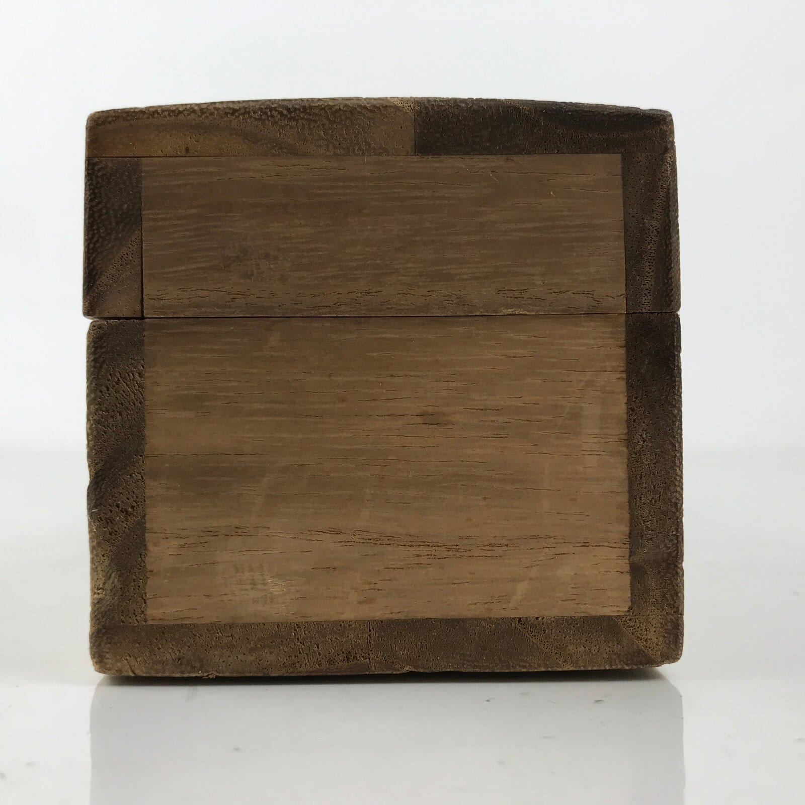 Japanese Wooden Hanging Scroll Box Vtg Kakejiku Hako Inside Length 73cm SB319