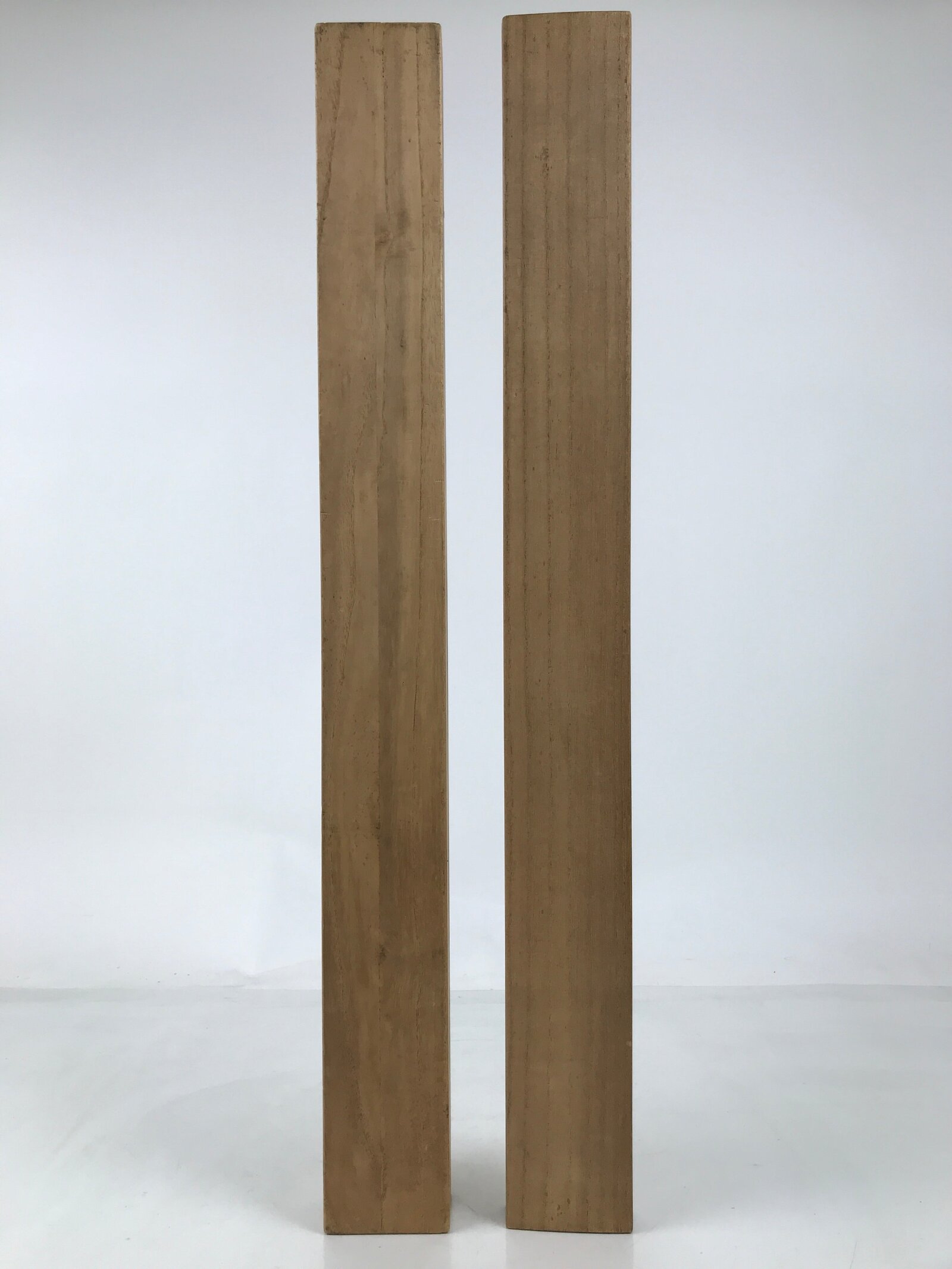 Japanese Wooden Hanging Scroll Box Vtg Kakejiku Hako Inside Length 73cm SB319