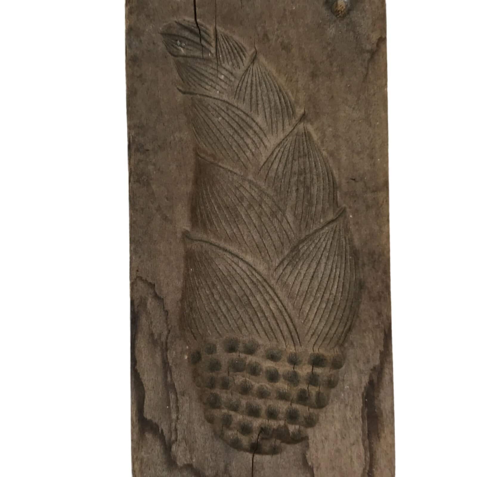 Japanese Wooden Kashigata Cake Mold Sweet Wagashi Takenoko Bamboo Shoot Kg663