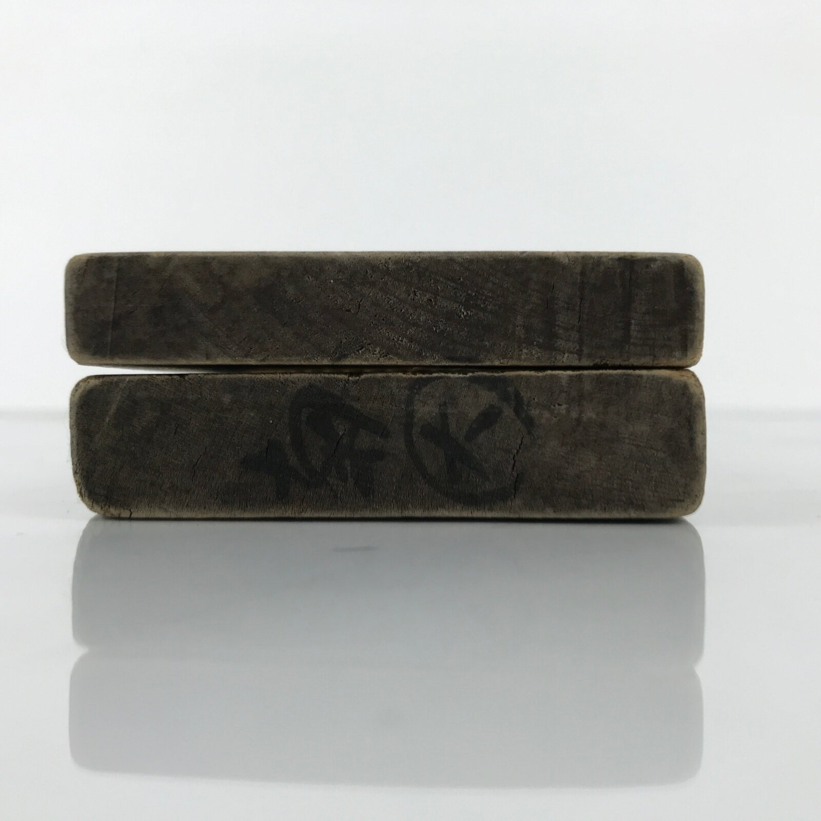 Japanese Wooden Kashigata Cake Mold Vtg Sweet Wagashi Chrysanthemum Kiku Kg734