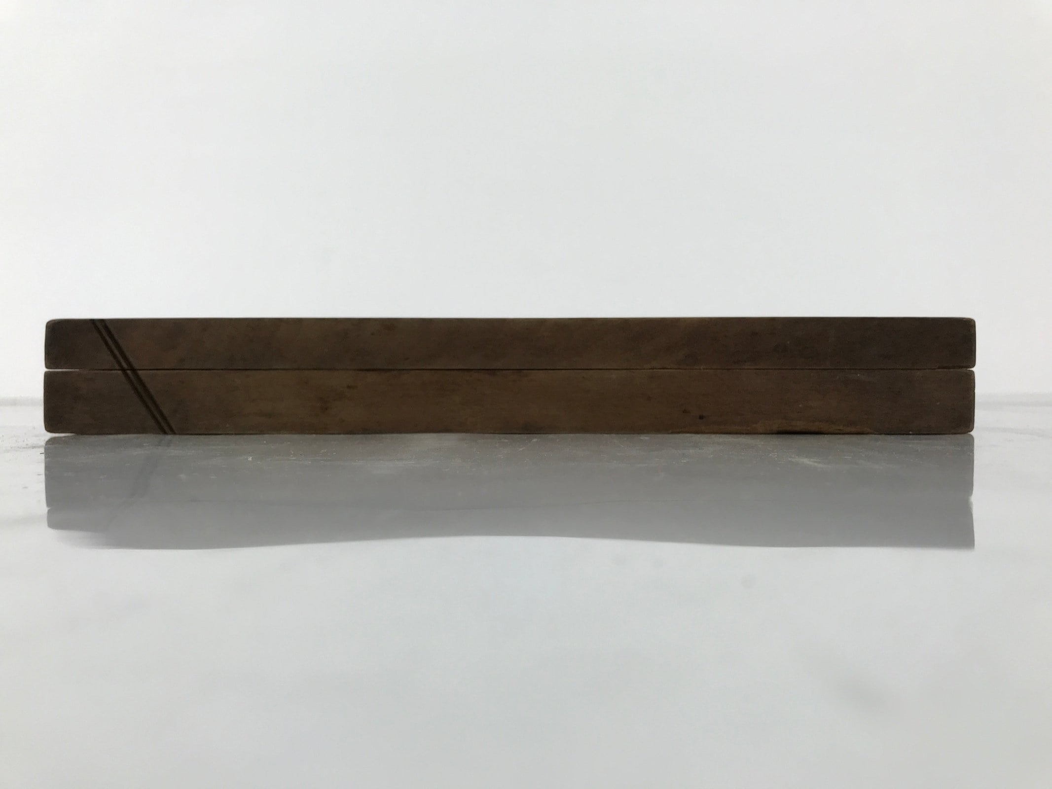 Japanese Wooden Kashigata Cake Mold Vtg Sweet Wagashi Endou Mame Peas Kg741