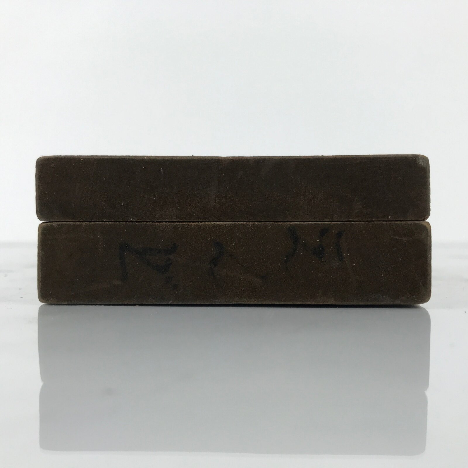 Japanese Wooden Kashigata Cake Mold Vtg Sweet Wagashi Endou Mame Peas Kg741