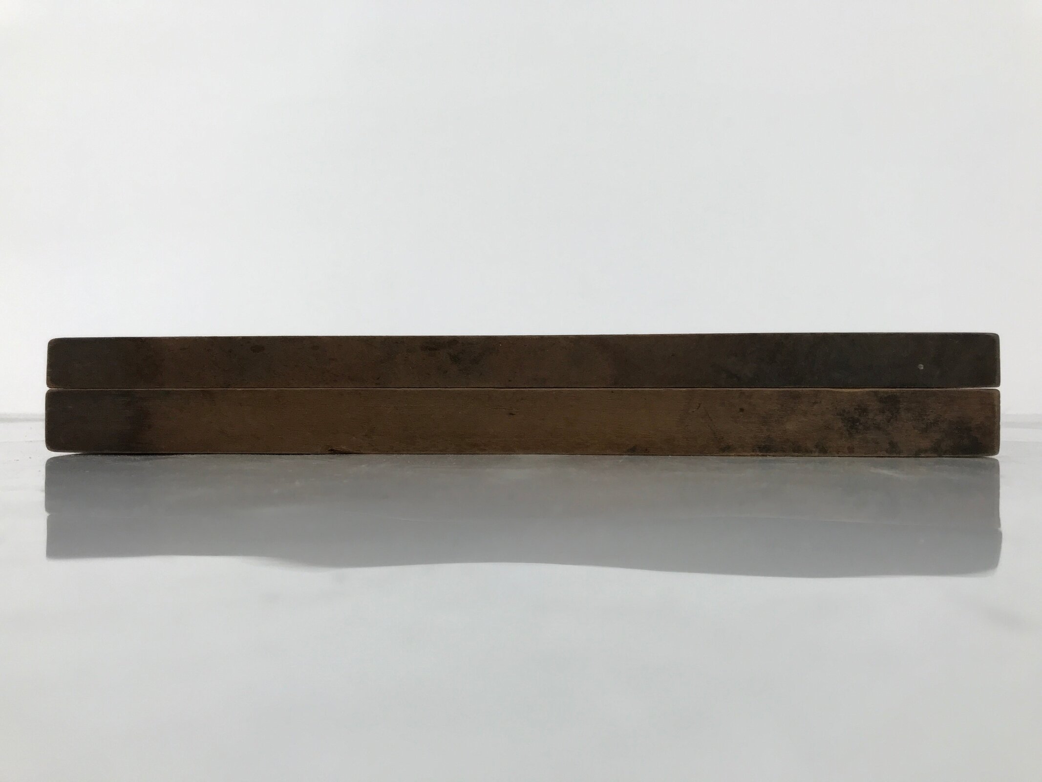 Japanese Wooden Kashigata Cake Mold Vtg Sweet Wagashi Endou Mame Peas Kg741