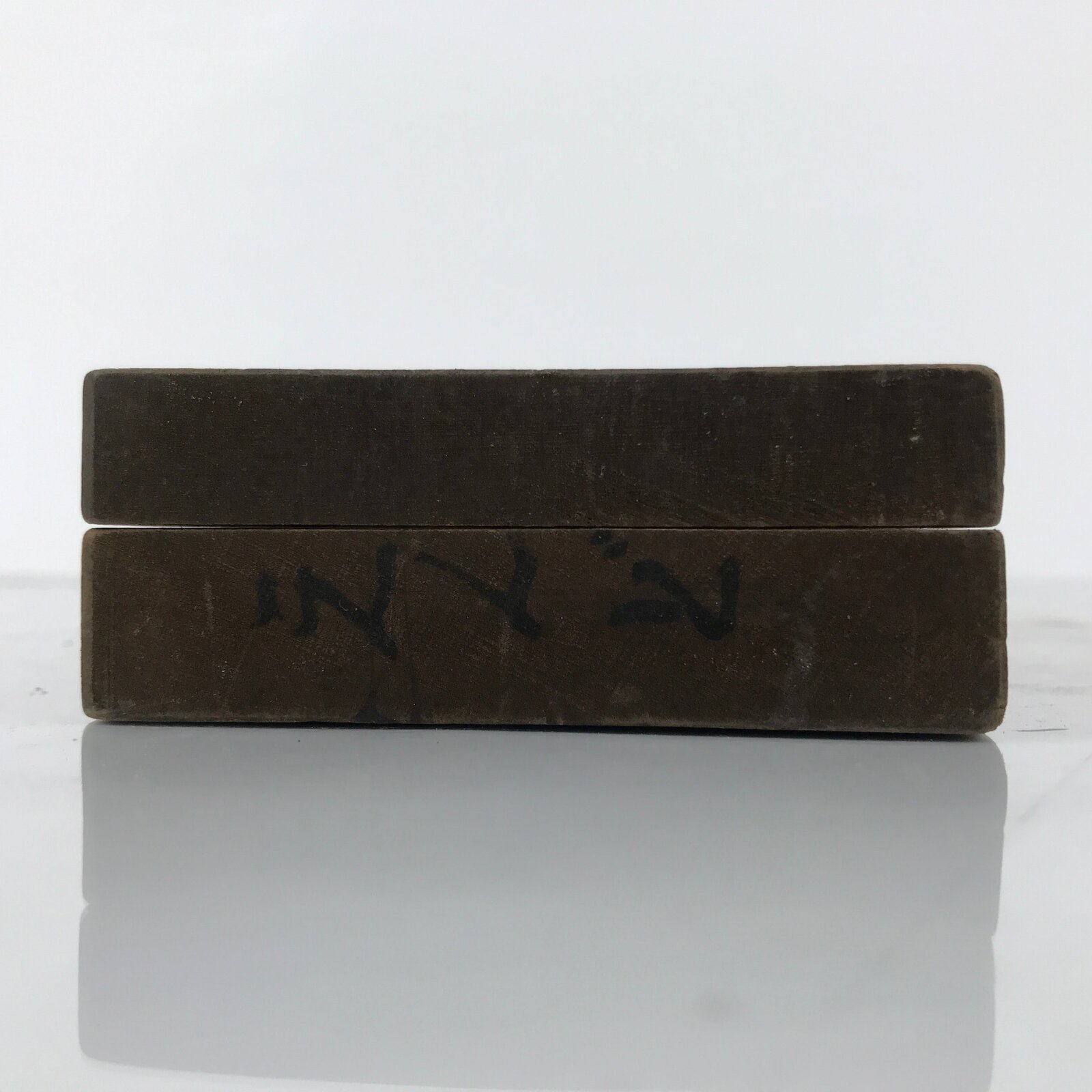 Japanese Wooden Kashigata Cake Mold Vtg Sweet Wagashi Endou Mame Peas Kg741