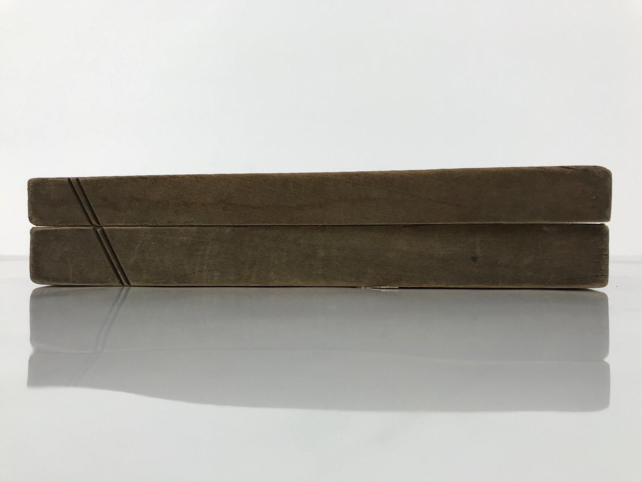 Japanese Wooden Kashigata Cake Mold Vtg Sweet Wagashi Lotus Flower Hasu Kg760