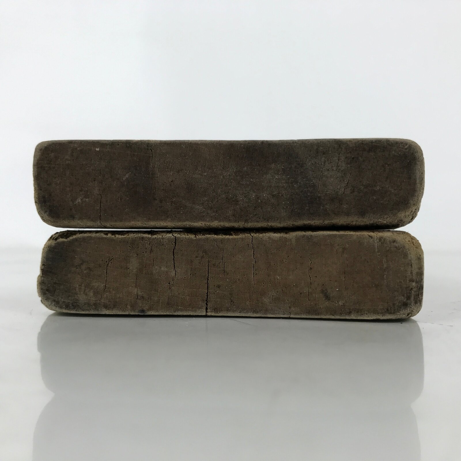 Japanese Wooden Kashigata Cake Mold Vtg Sweet Wagashi Lotus Root Renkon Kg665