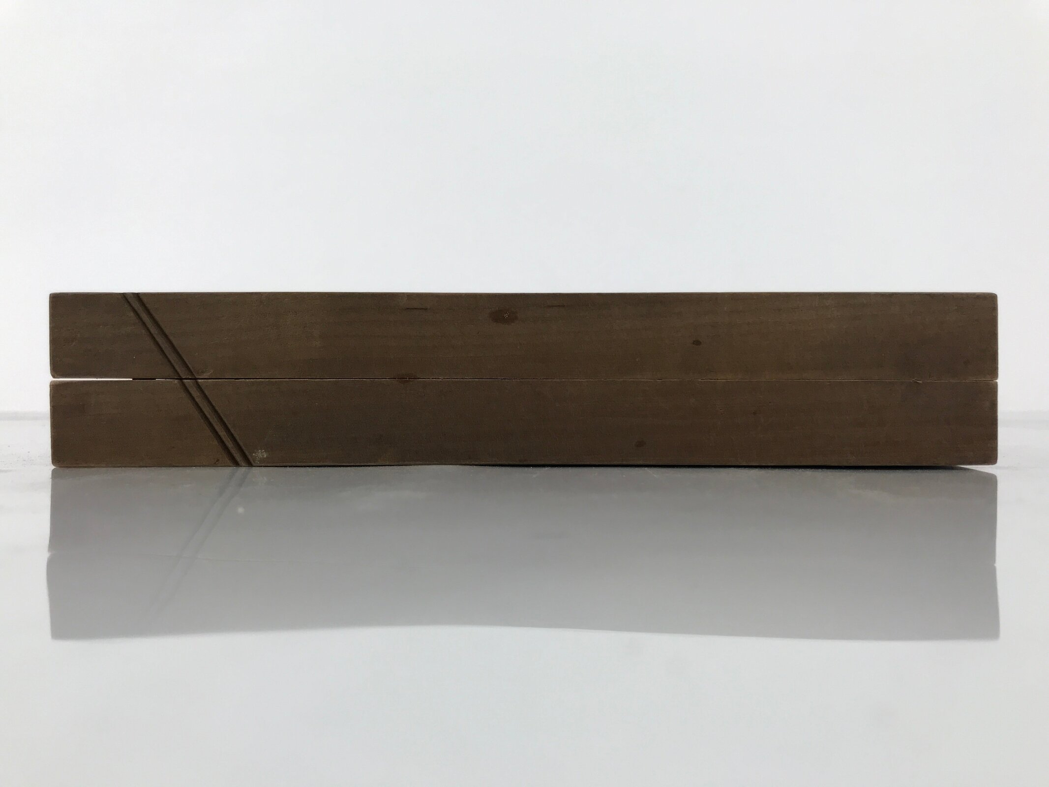 Japanese Wooden Kashigata Cake Mold Vtg Sweet Wagashi Lotus Root Renkon Kg740