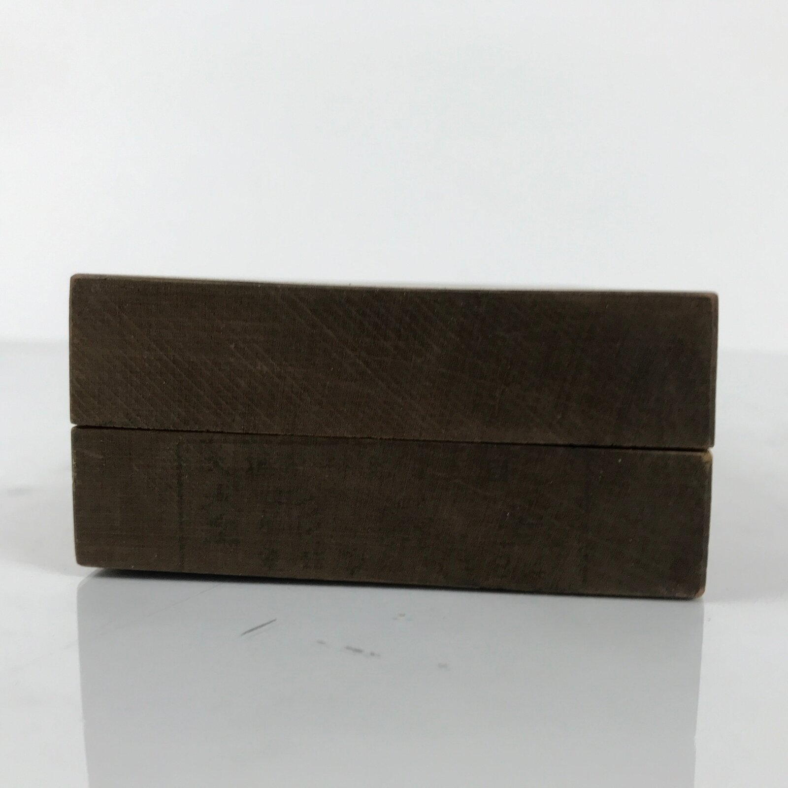 Japanese Wooden Kashigata Cake Mold Vtg Sweet Wagashi Lotus Root Renkon Kg740